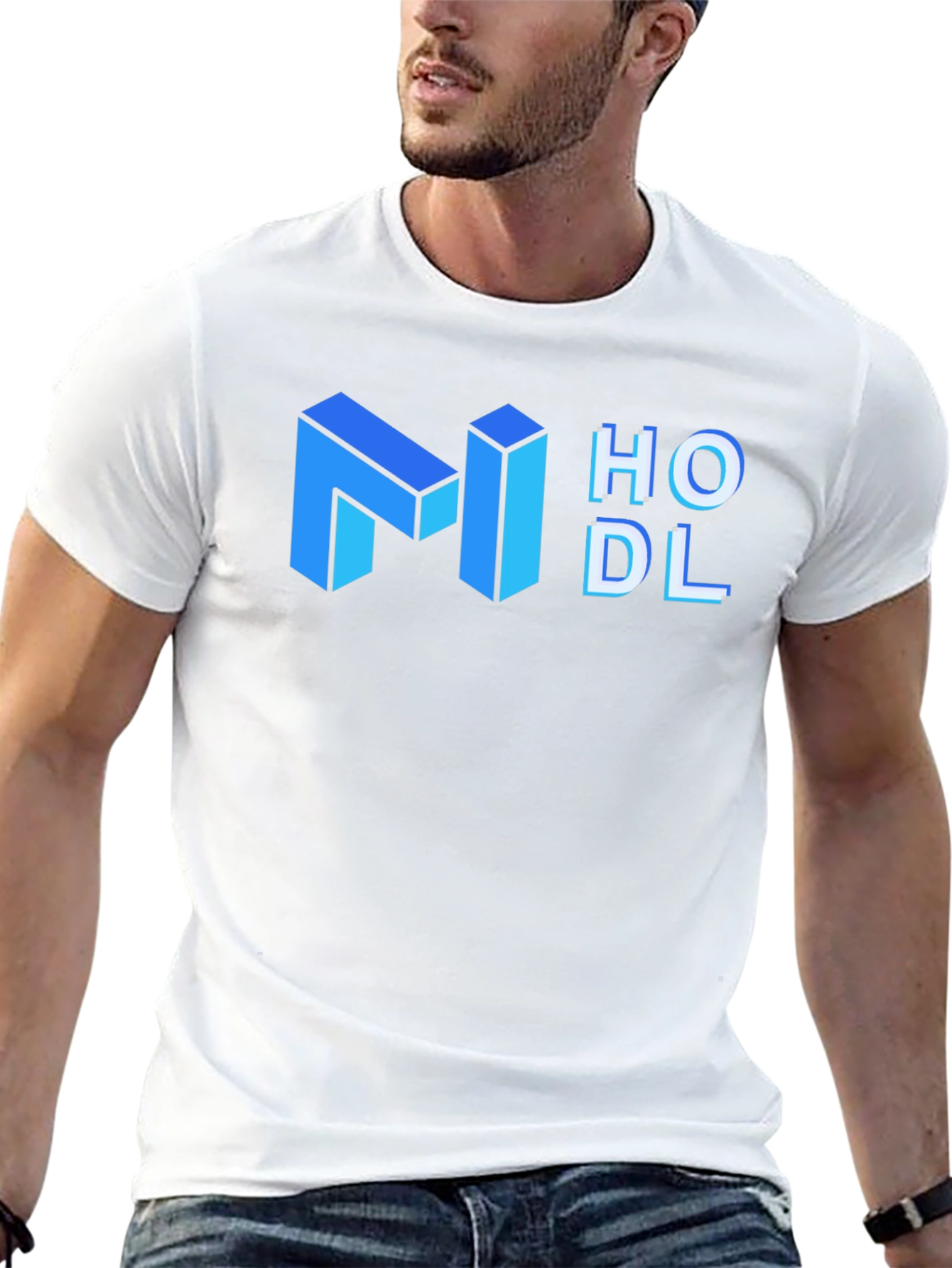 HODL Crypto T-Shirt - Bitcoin Blockchain Apparel