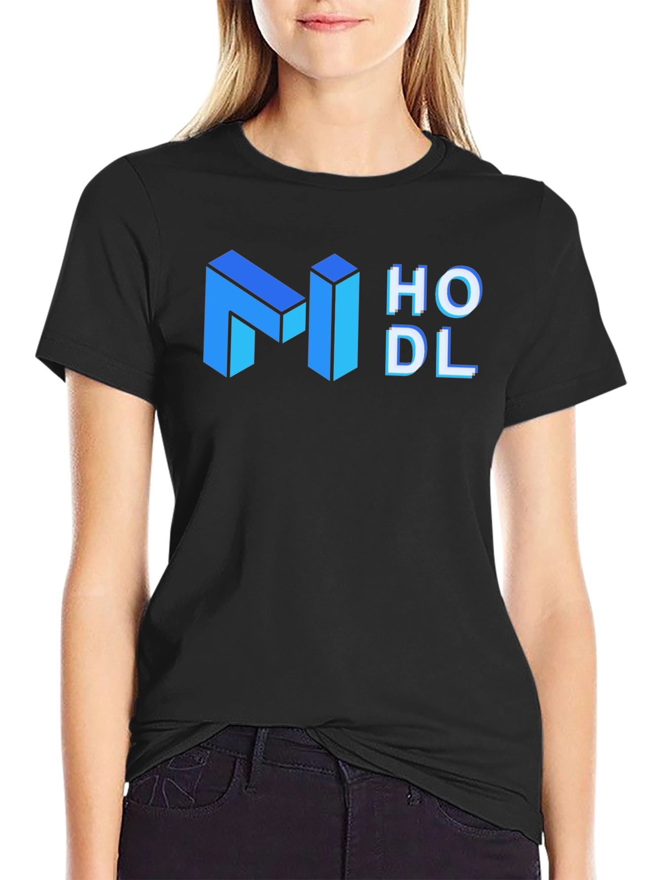 HODL Crypto T-Shirt - Bitcoin Blockchain Apparel