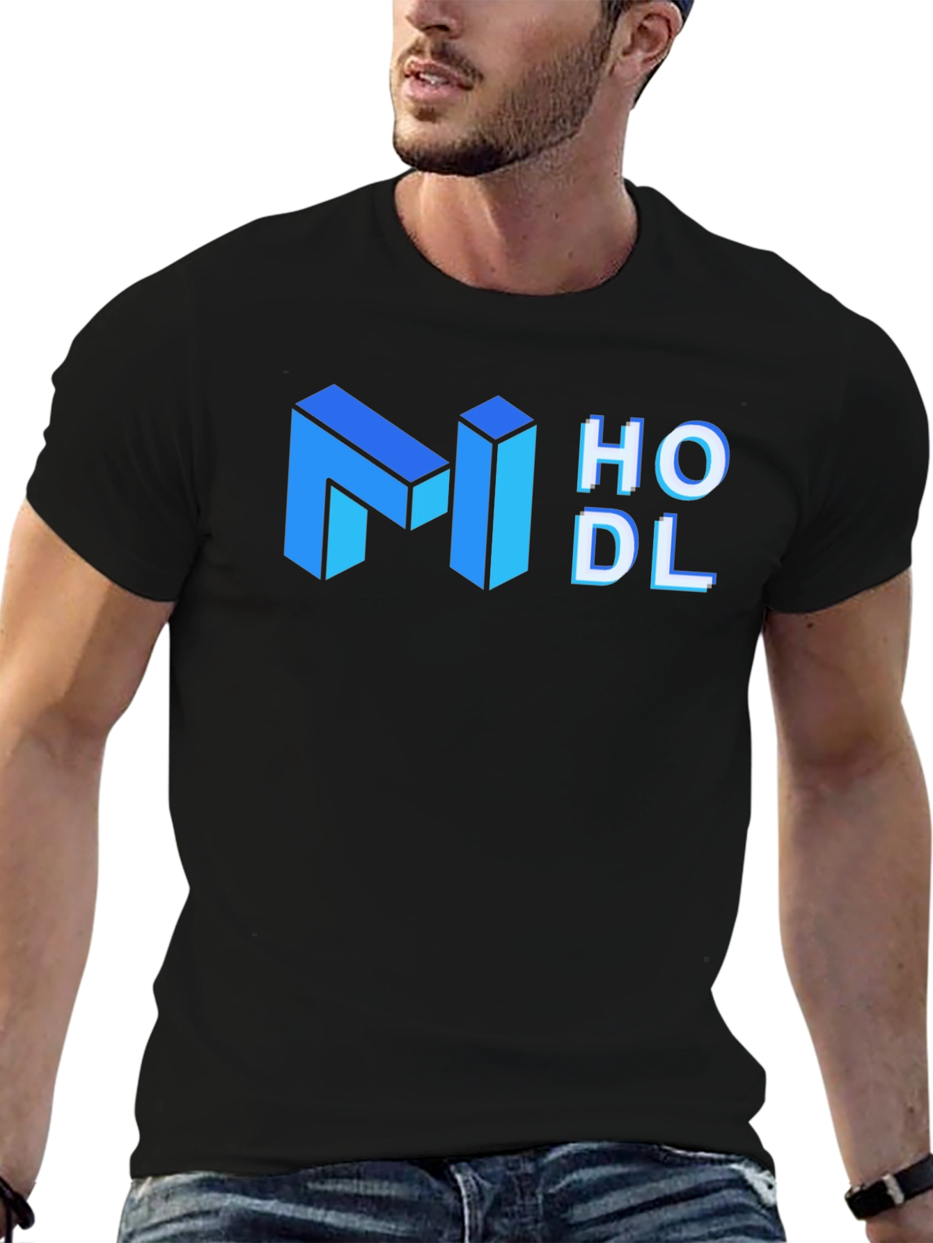 HODL Crypto T-Shirt - Bitcoin Blockchain Apparel