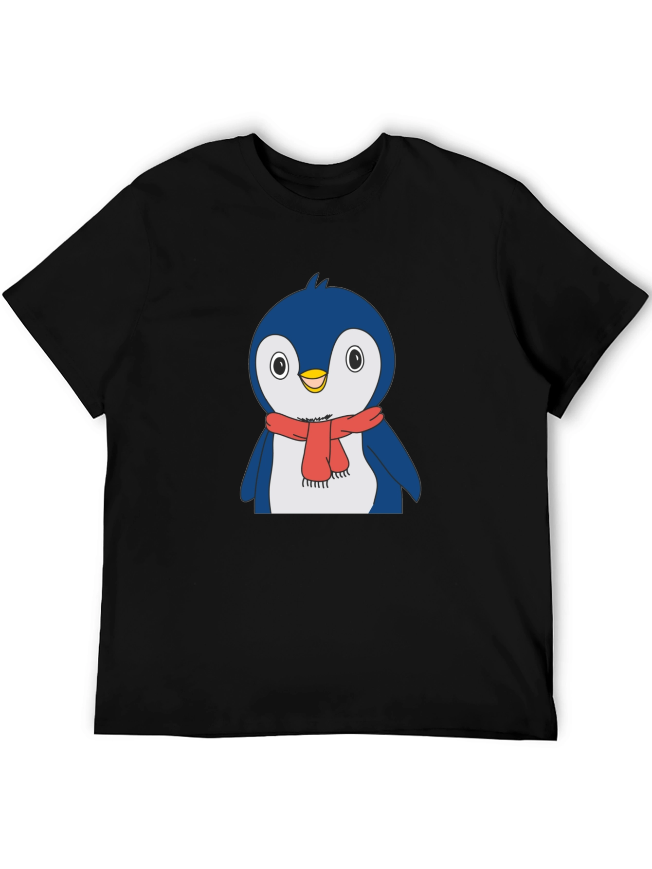 Penguin Graphic T-Shirt - Cute Cartoon Tee