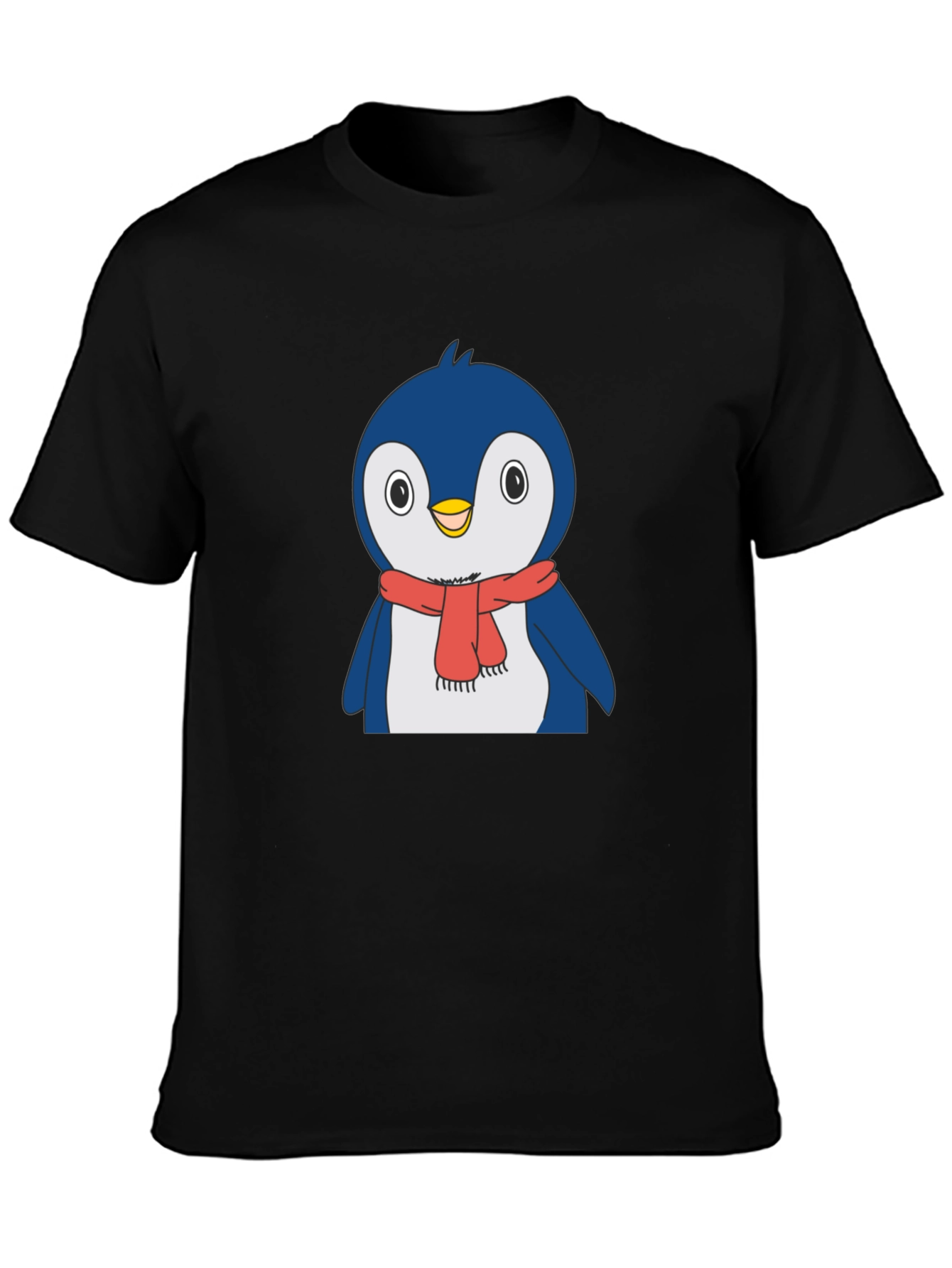 Penguin Graphic T-Shirt - Cute Cartoon Tee