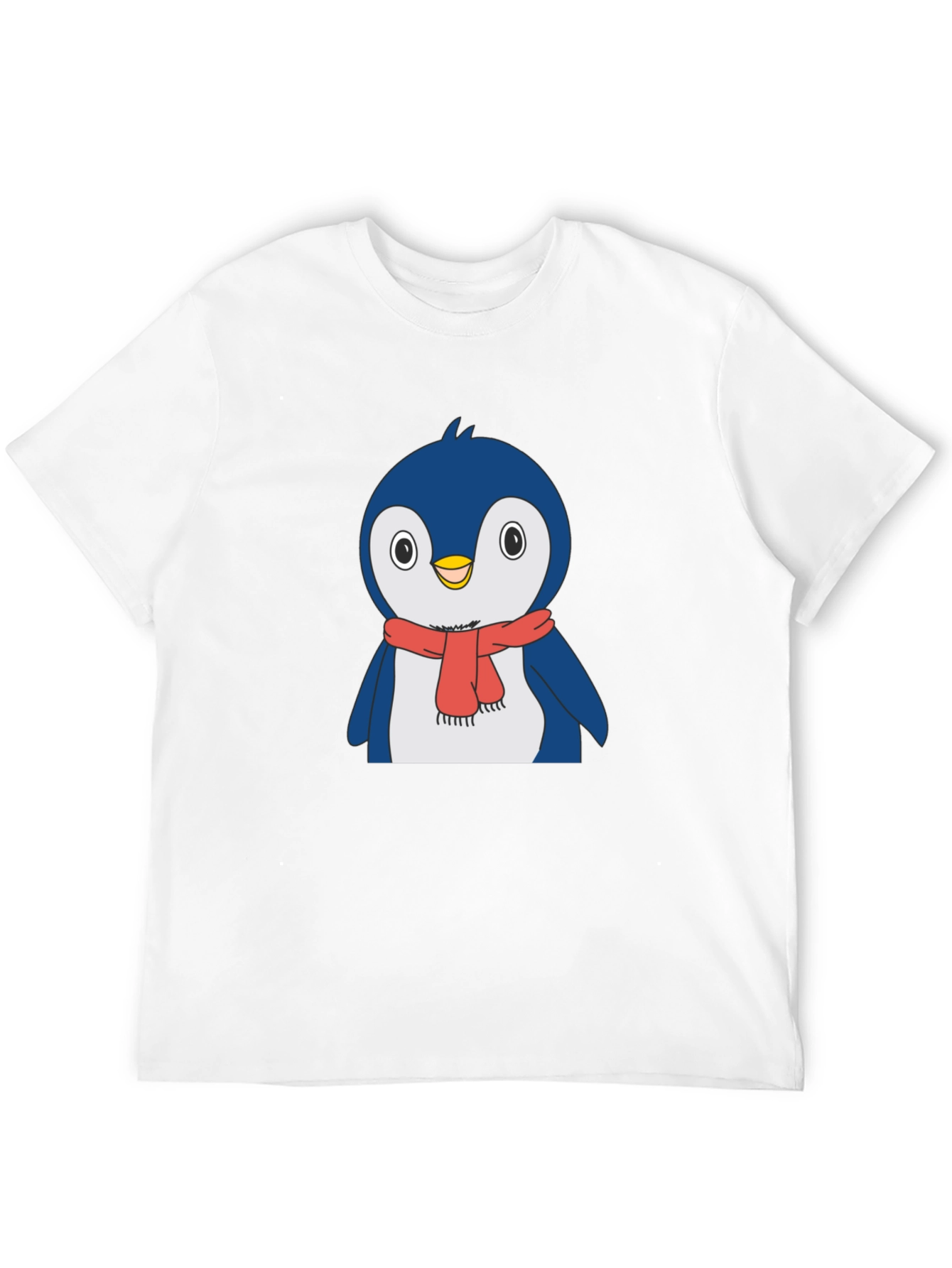 Penguin Graphic T-Shirt - Cute Cartoon Tee