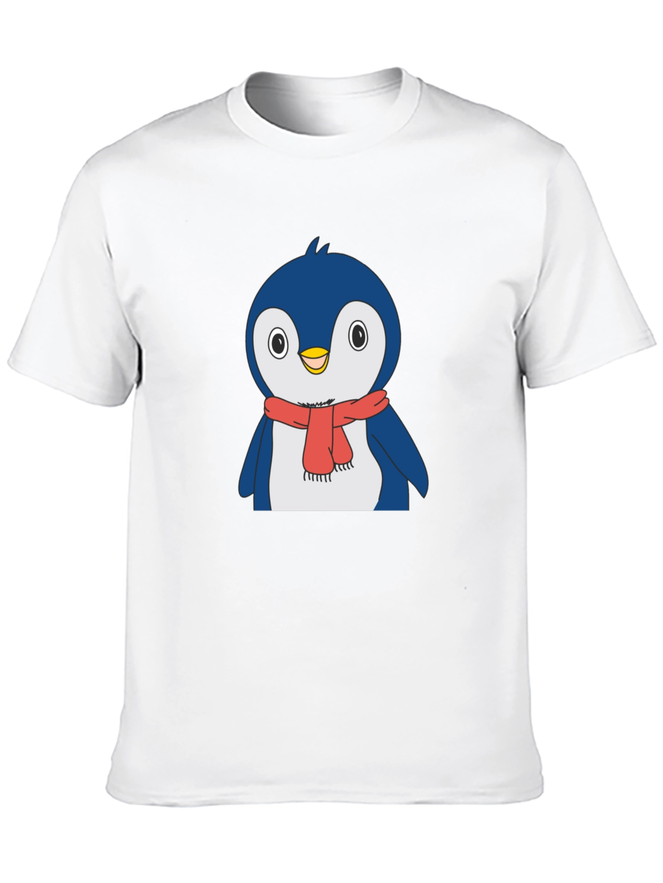 Penguin Graphic T-Shirt - Cute Cartoon Tee