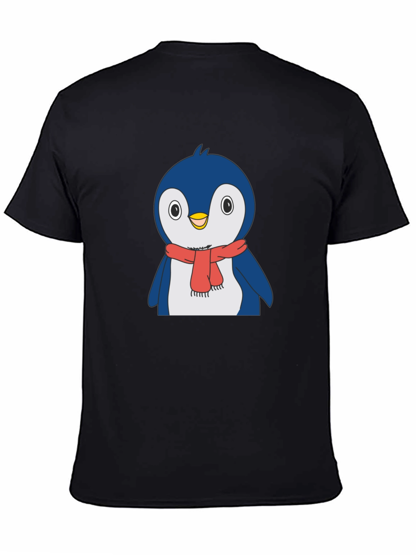 Penguin Graphic T-Shirt - Cute Cartoon Tee