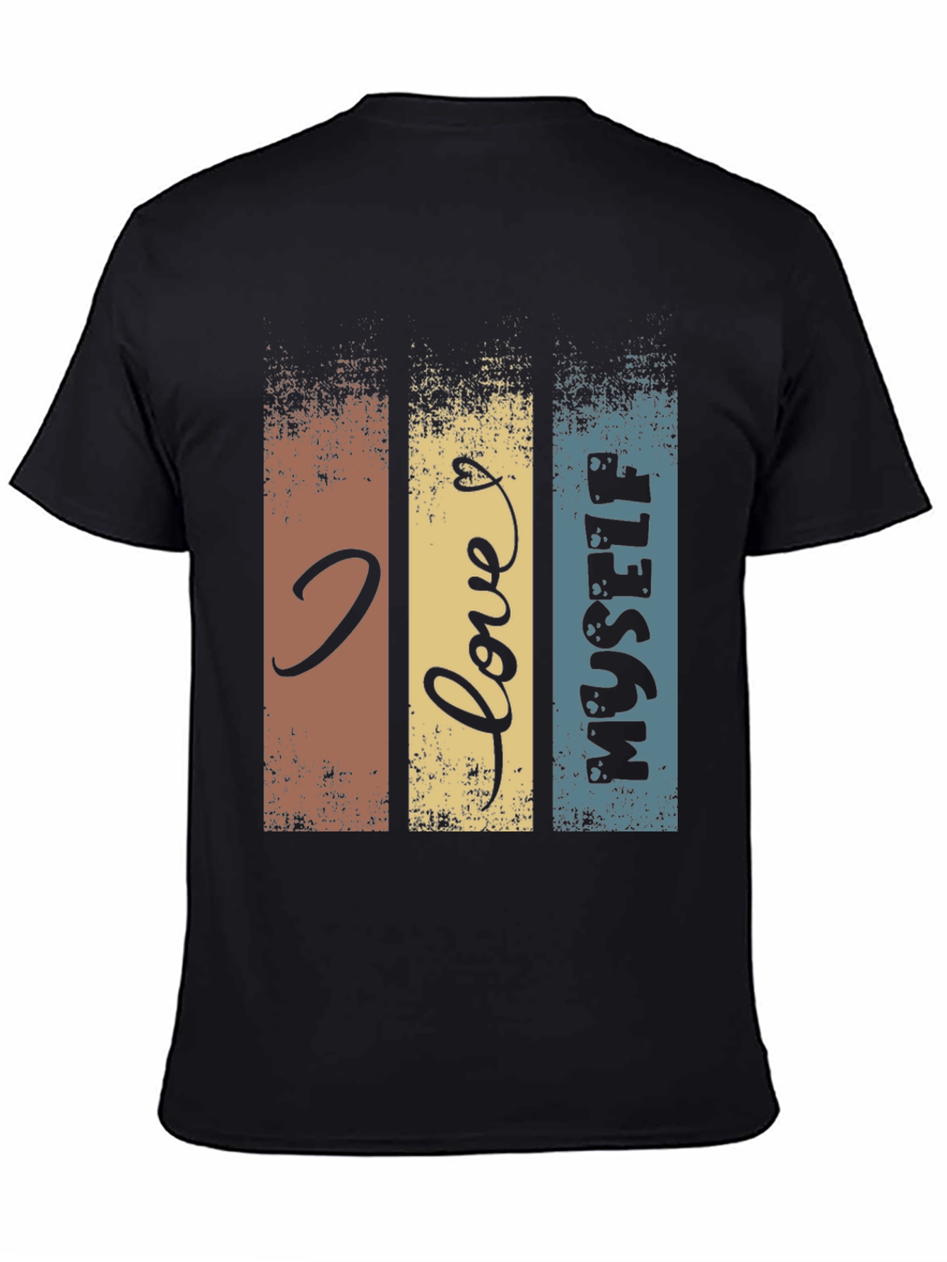 I Love Myself Graphic Tee - Retro Design