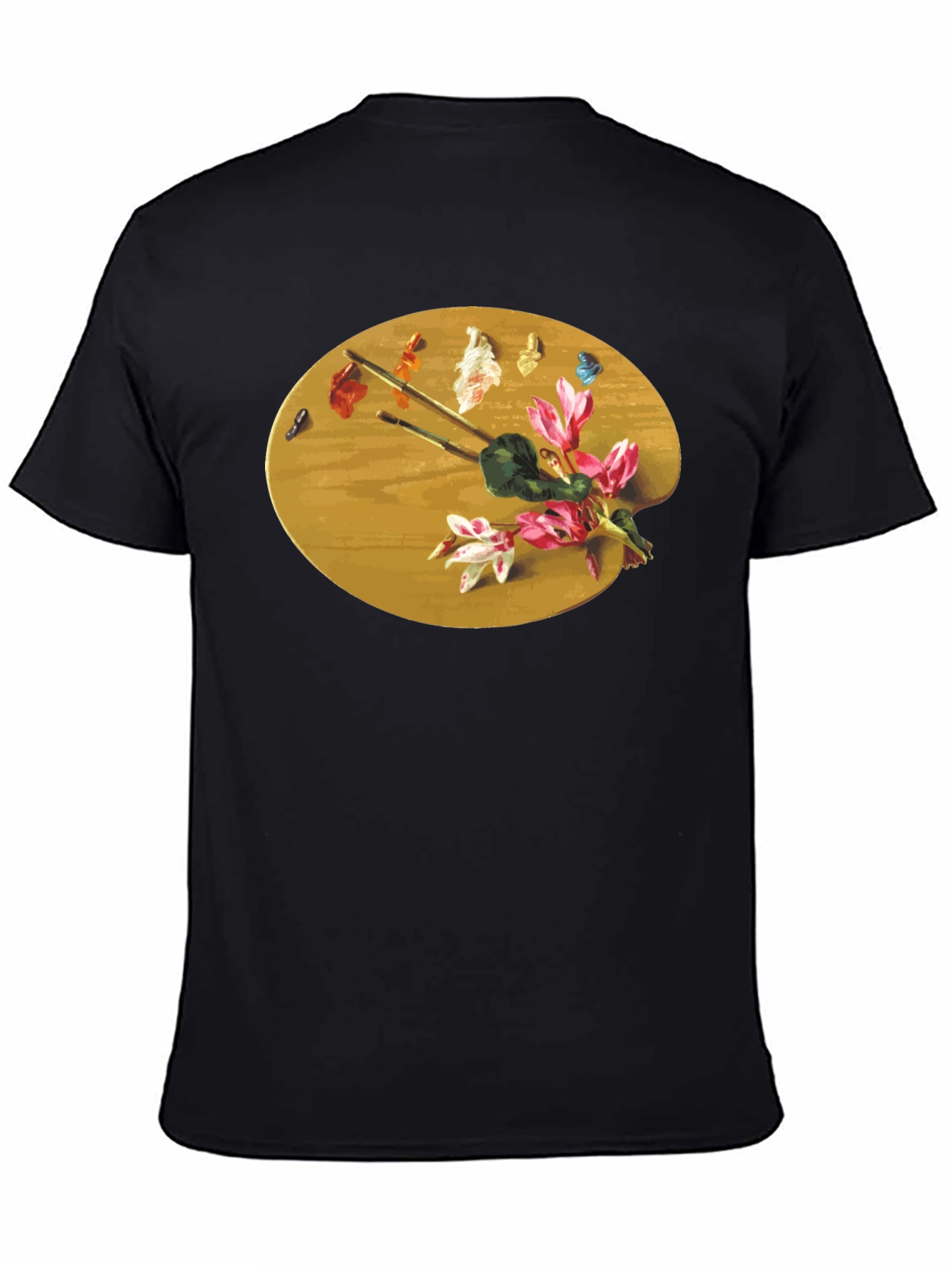 Artist Palette Graphic Tee - Painters T-Shirt