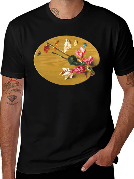 Artist Palette Graphic Tee - Painters T-Shirt