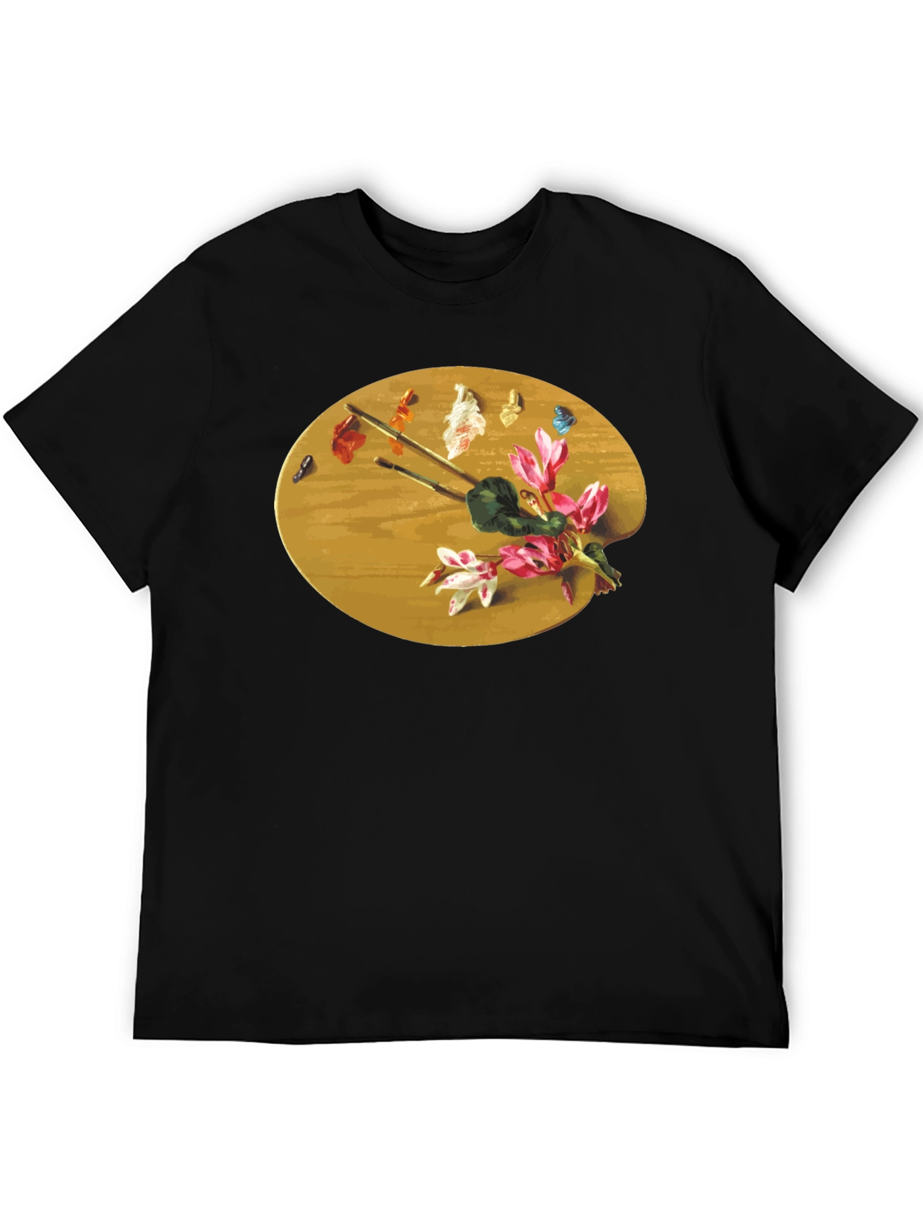 Artist Palette Graphic Tee - Painters T-Shirt