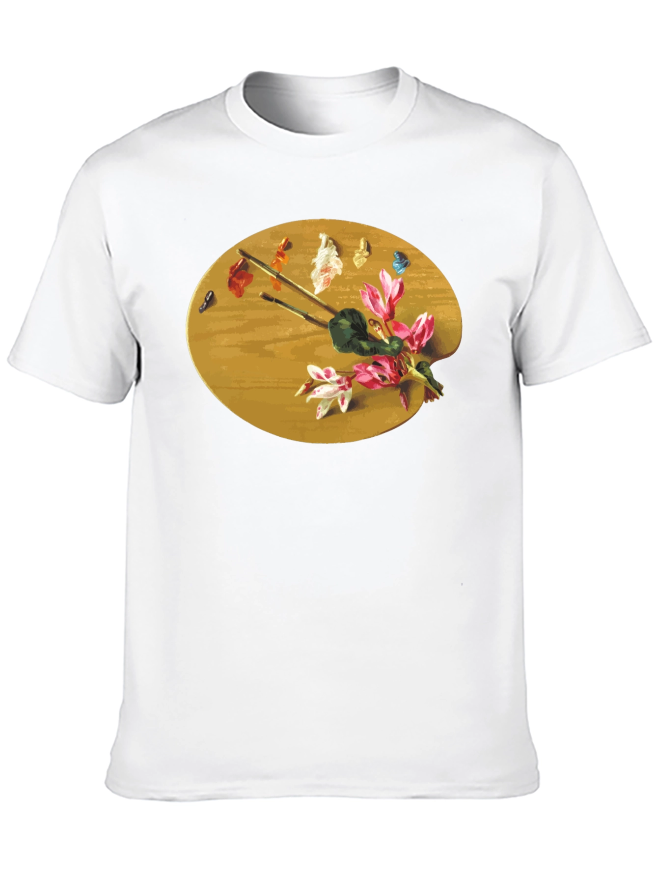 Artist Palette Graphic Tee - Painters T-Shirt