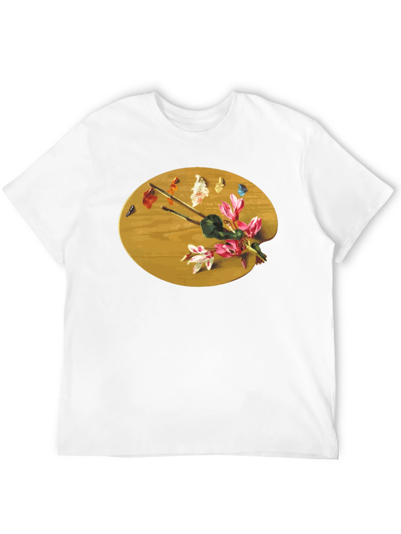 Artist Palette Graphic Tee - Painters T-Shirt