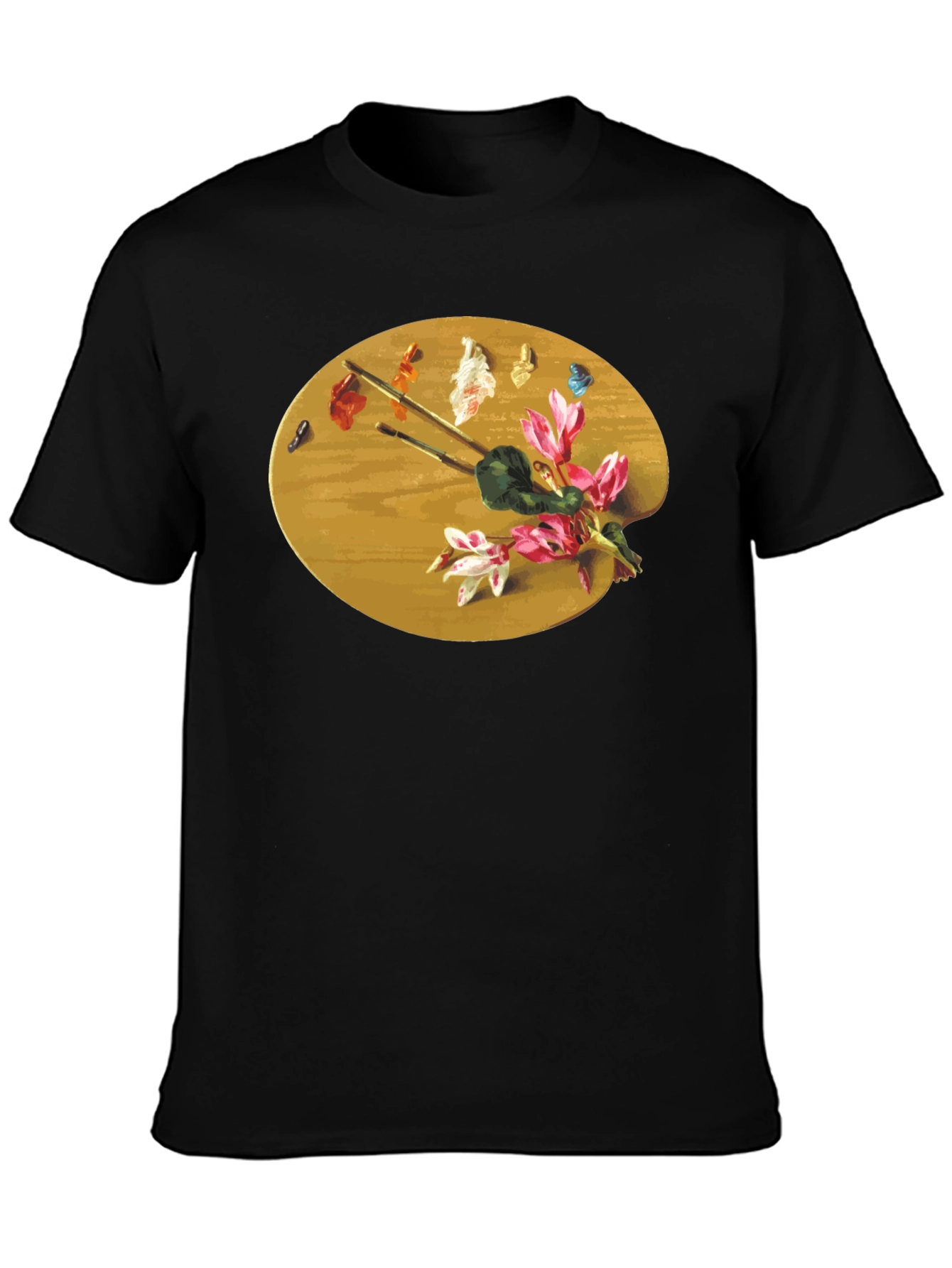 Artist Palette Graphic Tee - Painters T-Shirt