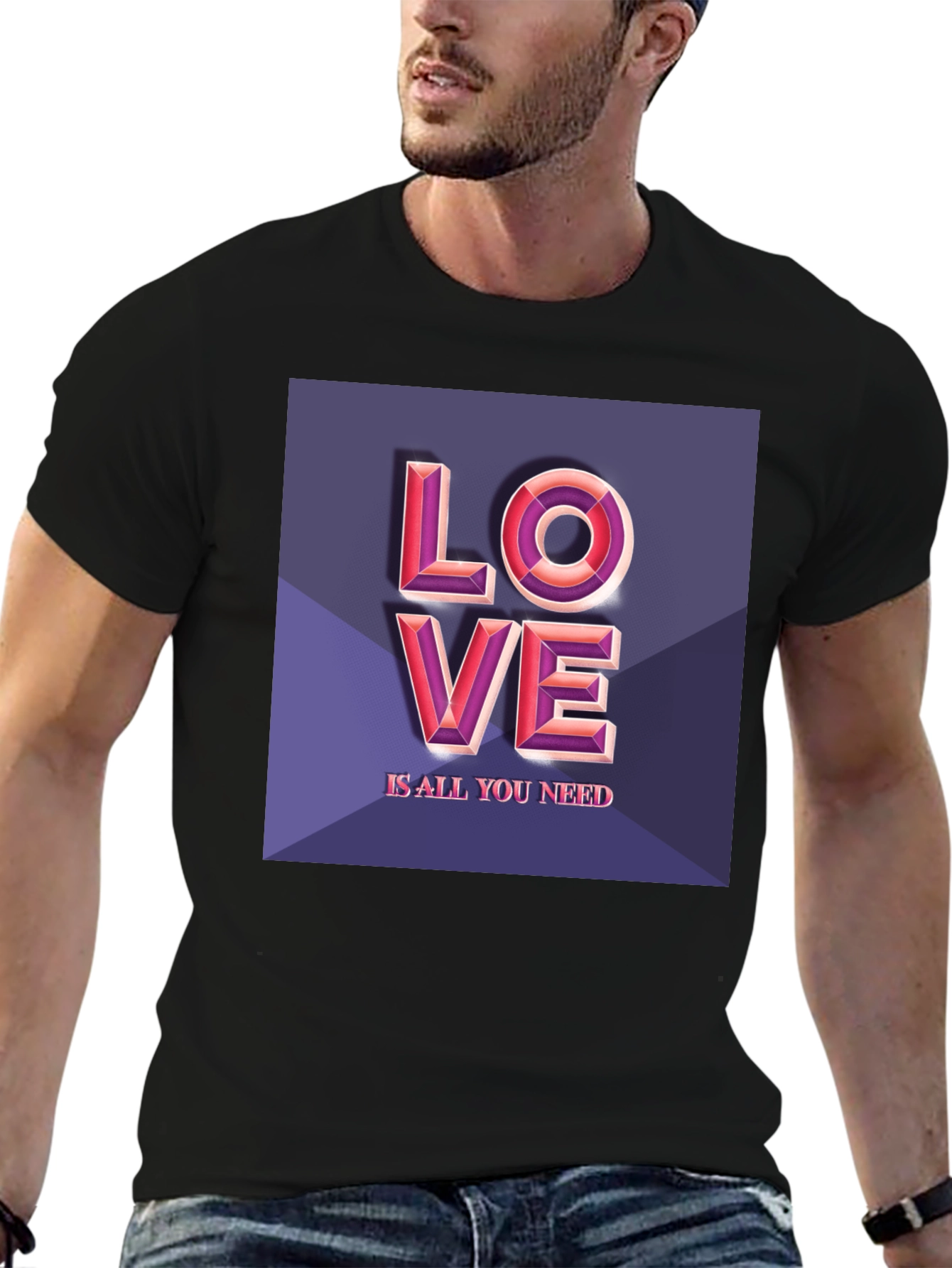 Love Is All You Need Graphic T-Shirt