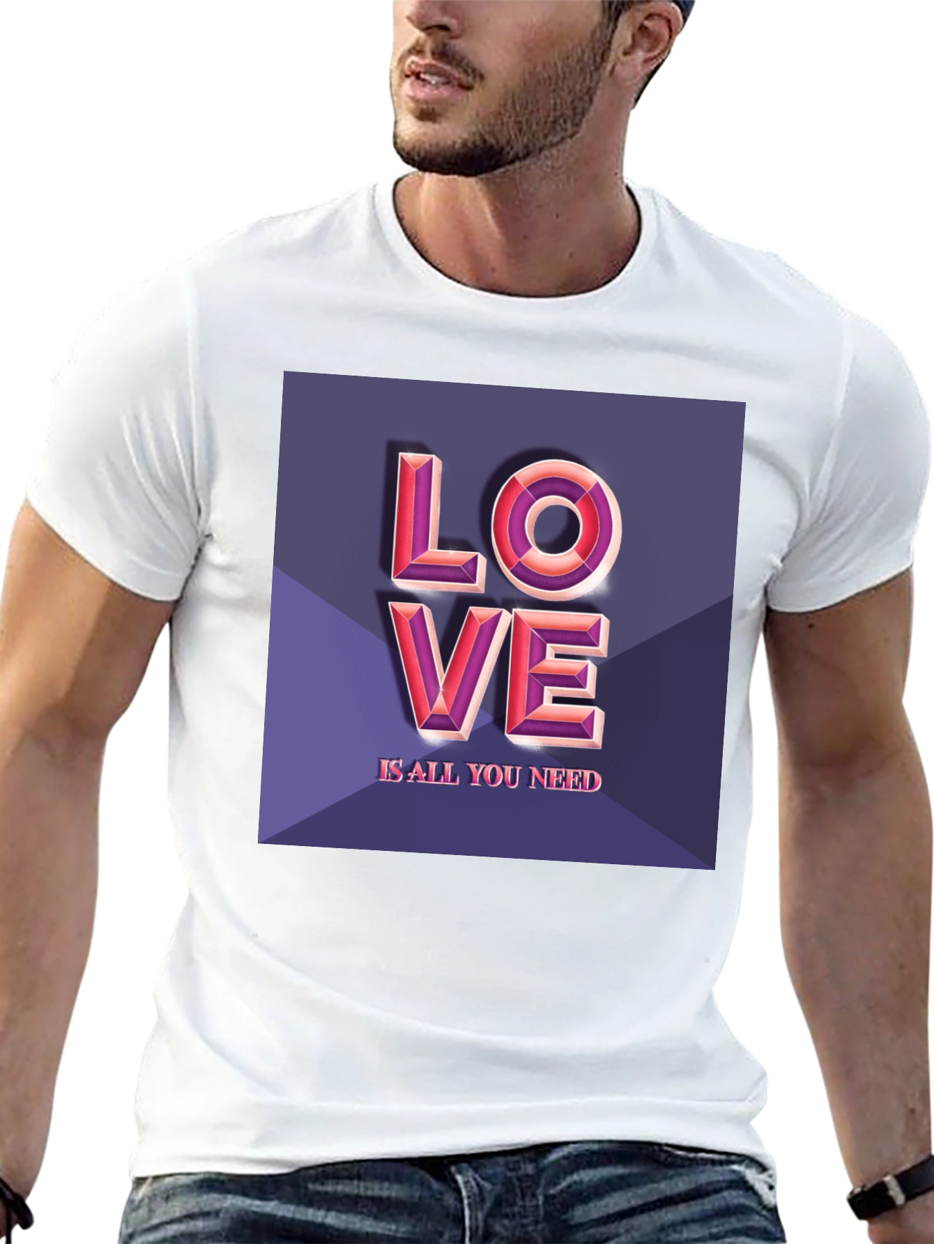 Love Is All You Need Graphic T-Shirt