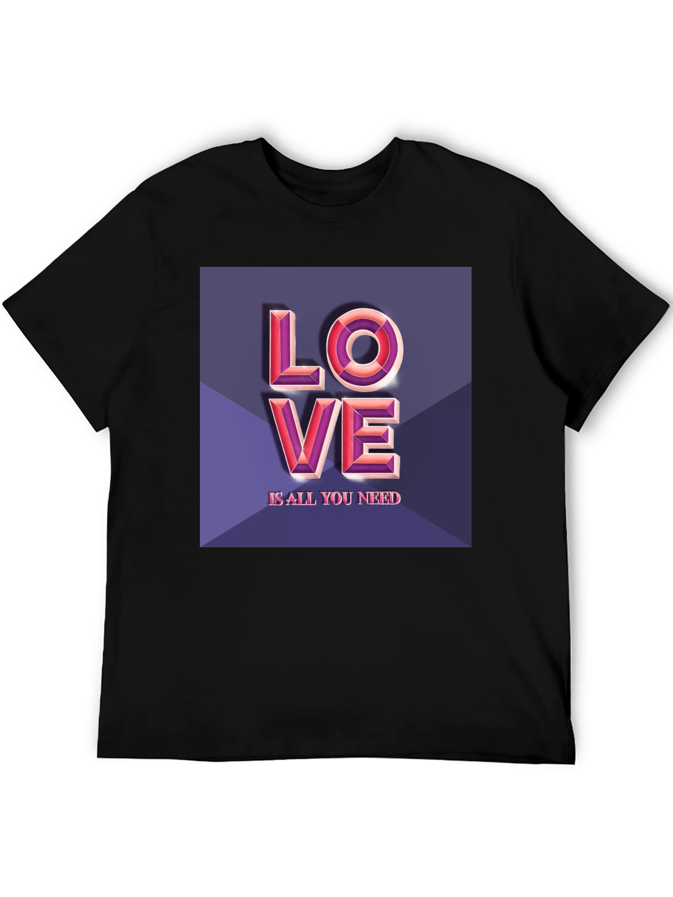 Love Is All You Need Graphic T-Shirt