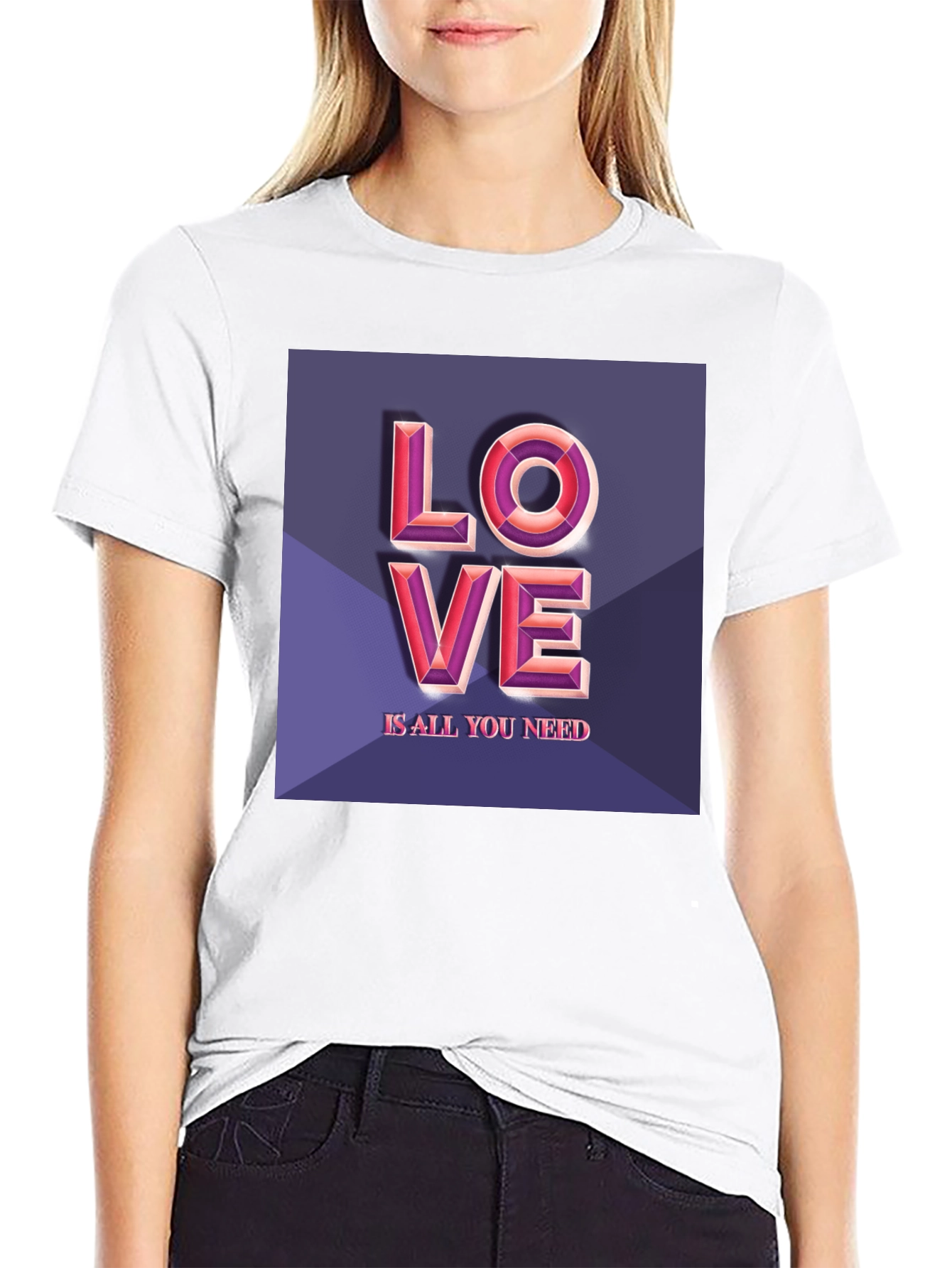 Love Is All You Need Graphic T-Shirt