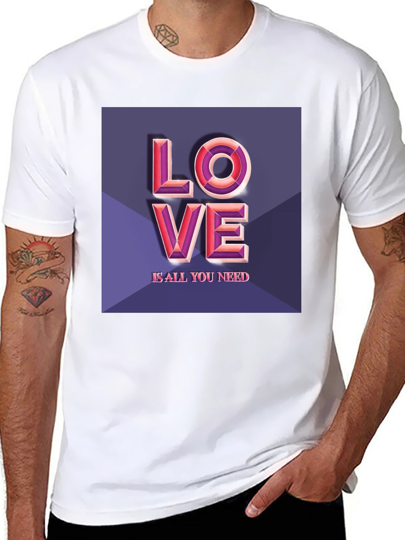 Love Is All You Need Graphic T-Shirt