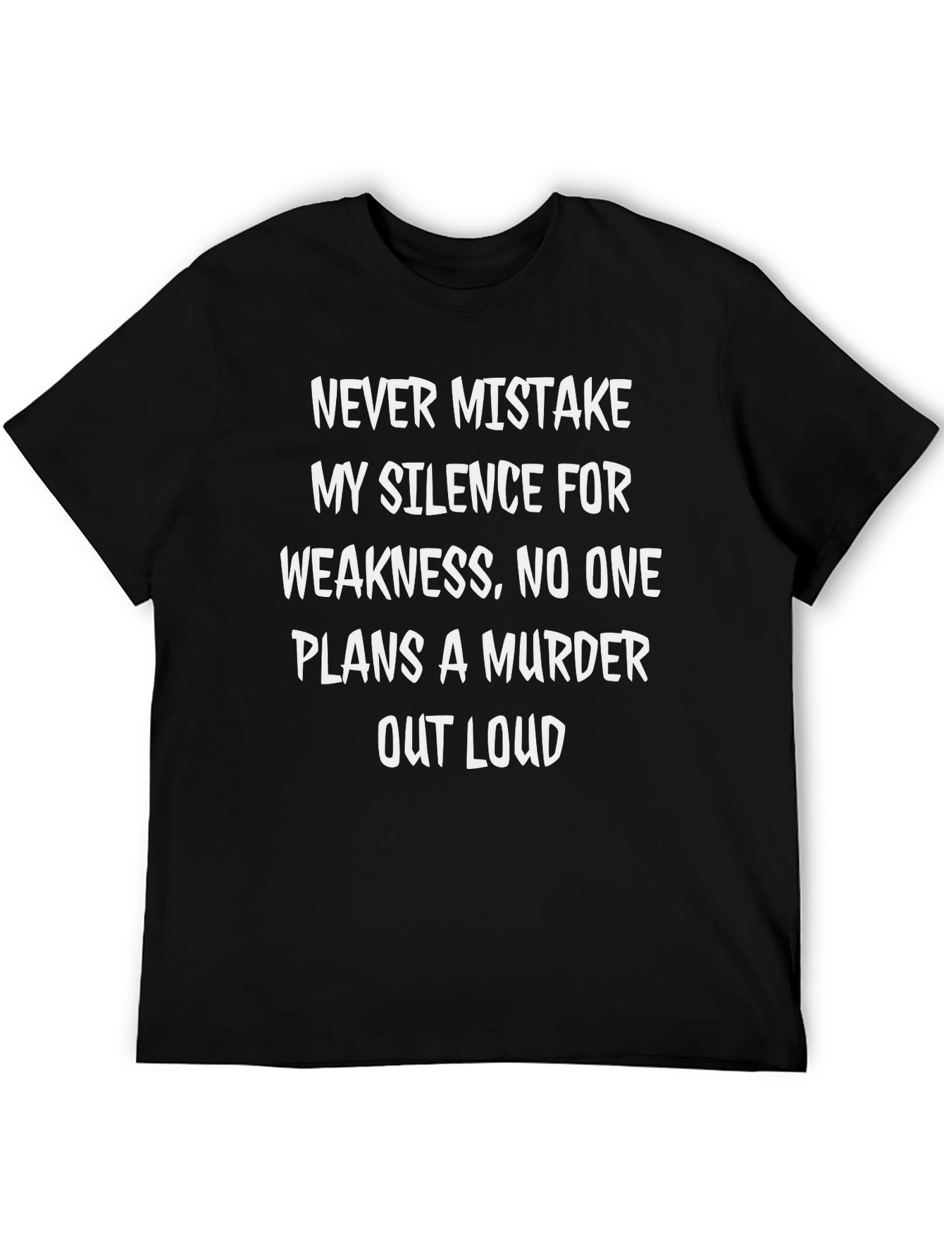 Silence Misunderstood Graphic Tee