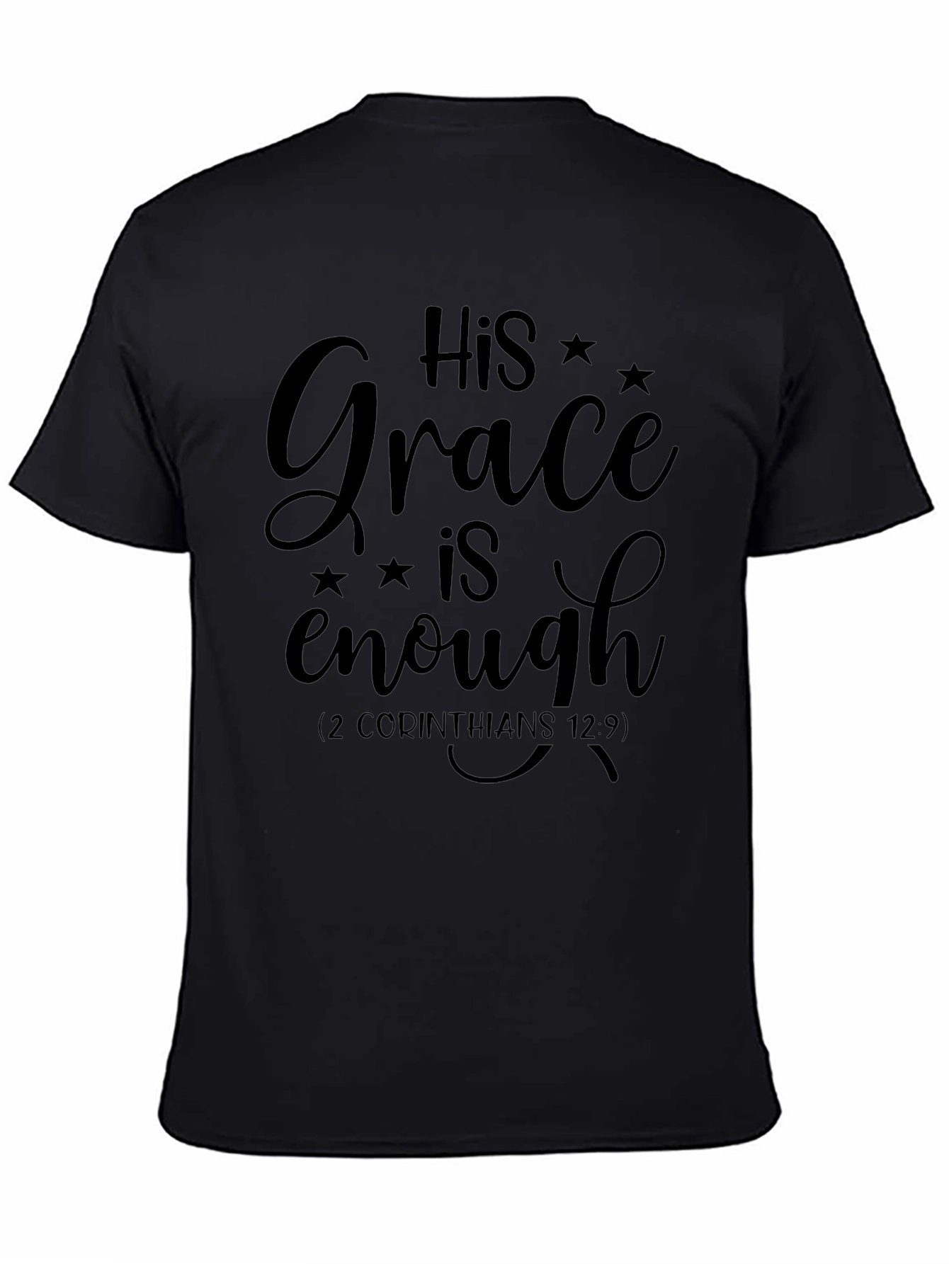 His Grace is Enough Christian T-Shirt