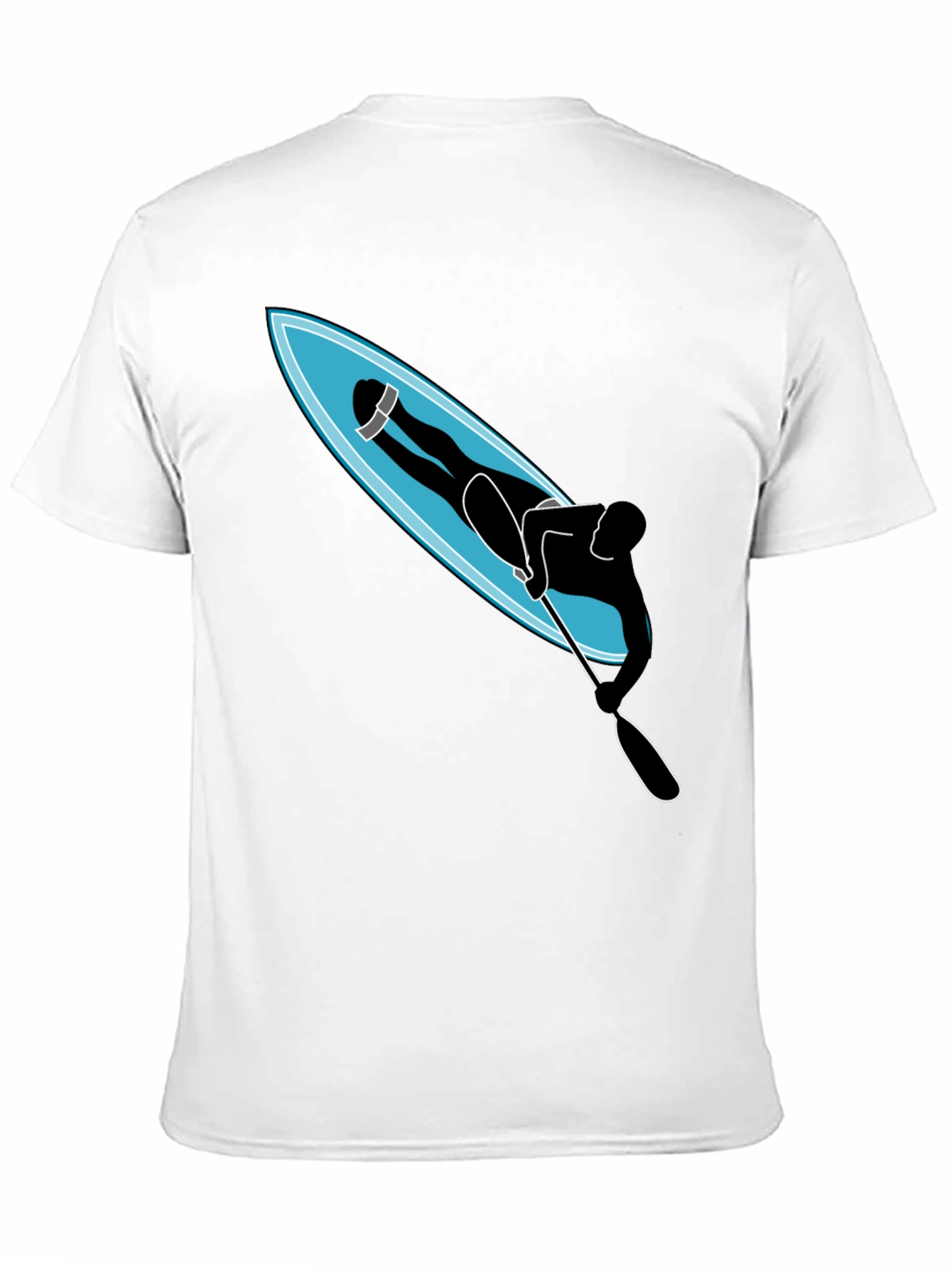 Stand Up Paddle Board T-Shirt - Unique Graphic Tee