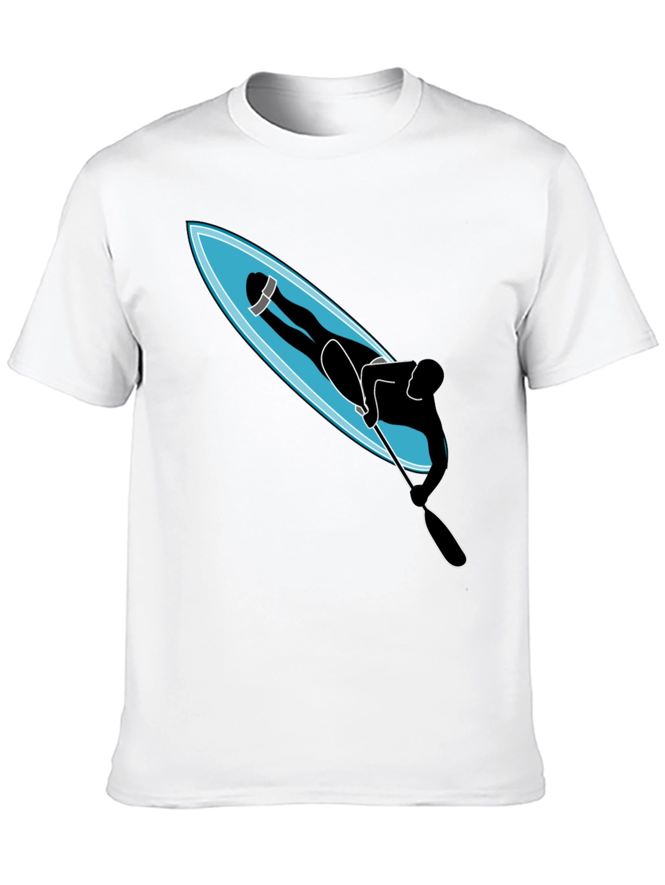Stand Up Paddle Board T-Shirt - Unique Graphic Tee