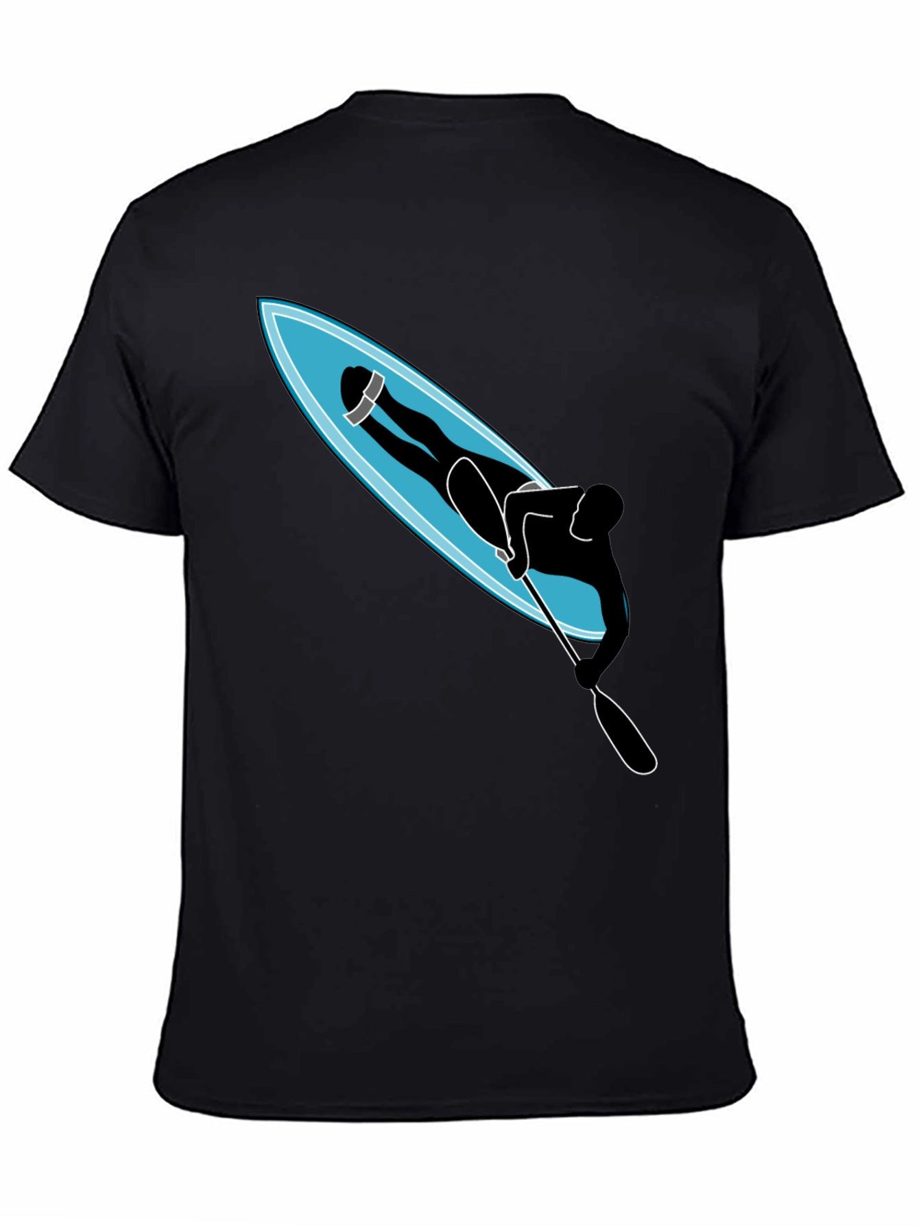 Stand Up Paddle Board T-Shirt - Unique Graphic Tee