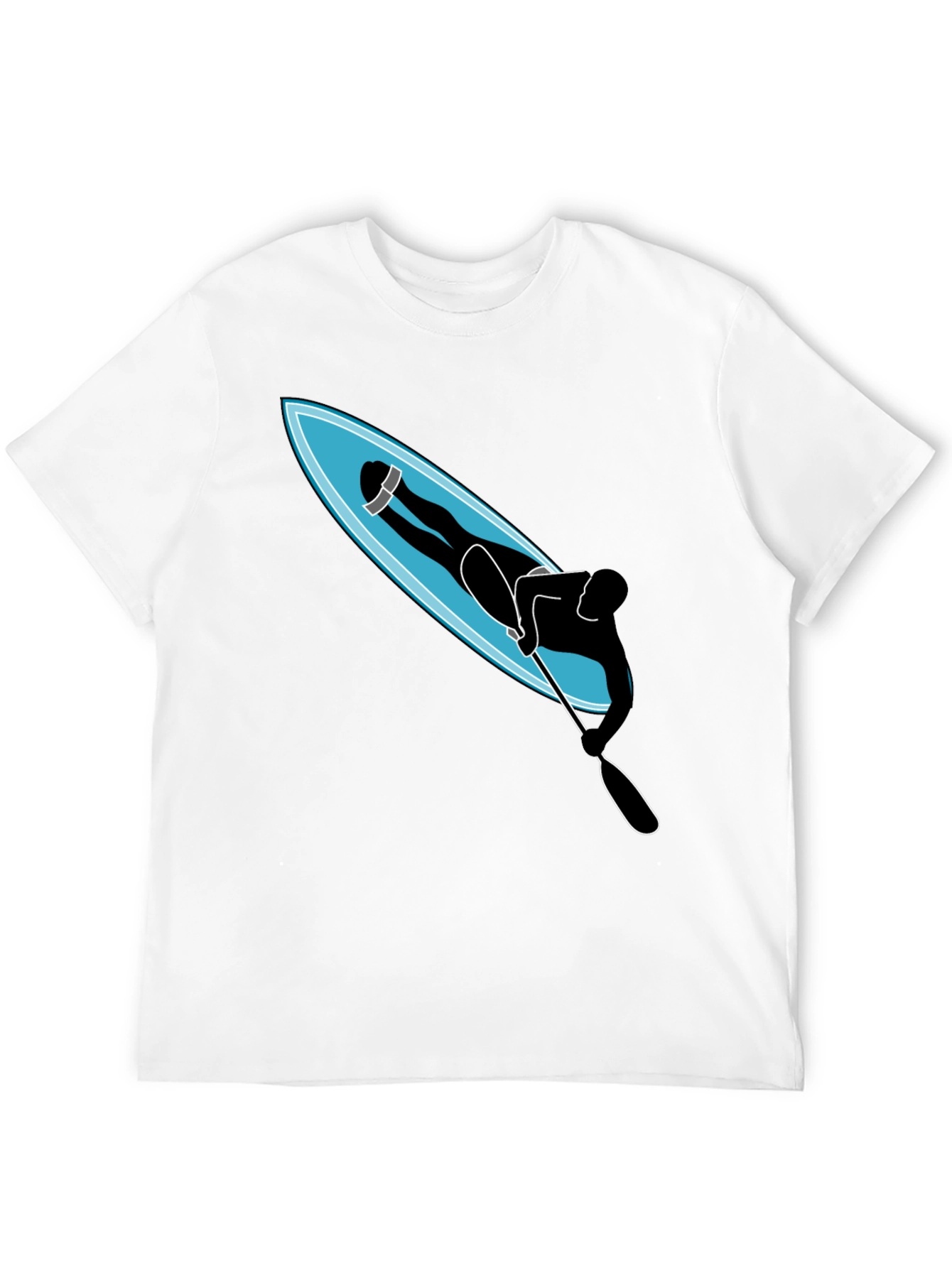 Stand Up Paddle Board T-Shirt - Unique Graphic Tee