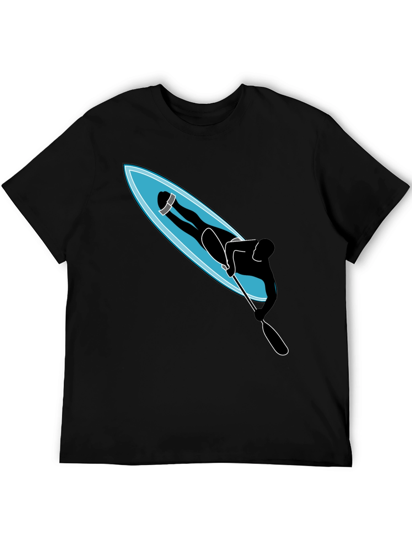 Stand Up Paddle Board T-Shirt - Unique Graphic Tee