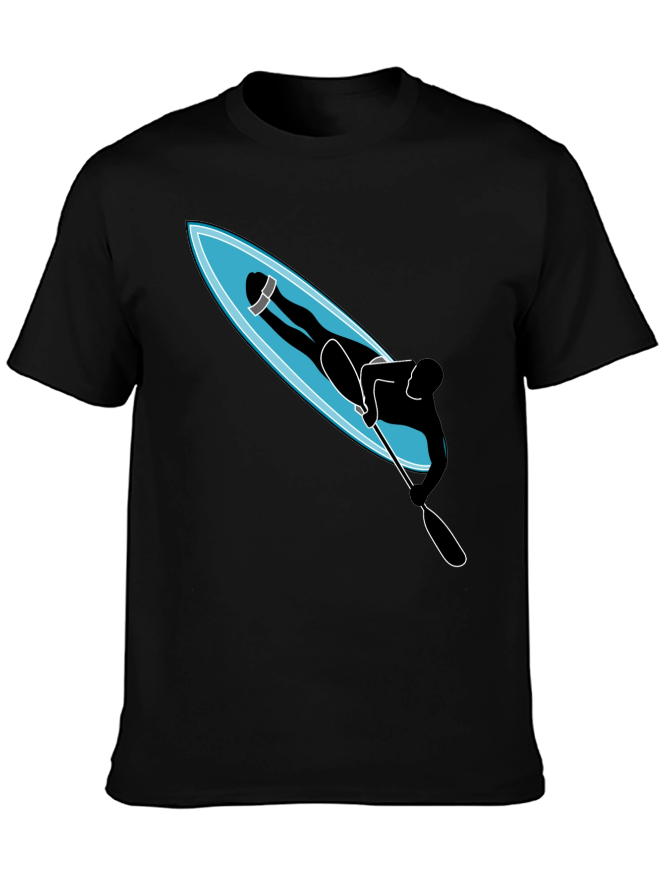 Stand Up Paddle Board T-Shirt - Unique Graphic Tee