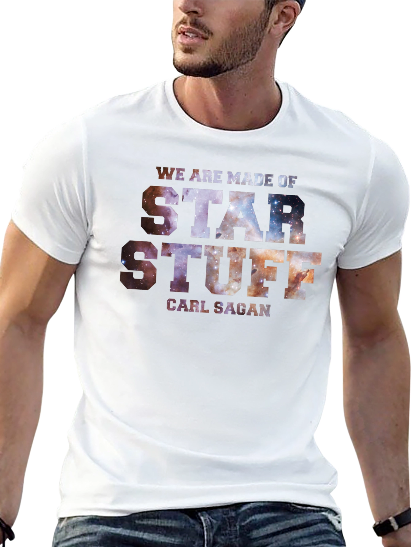 Star Stuff T-Shirt - Carl Sagan - Galaxy Tee