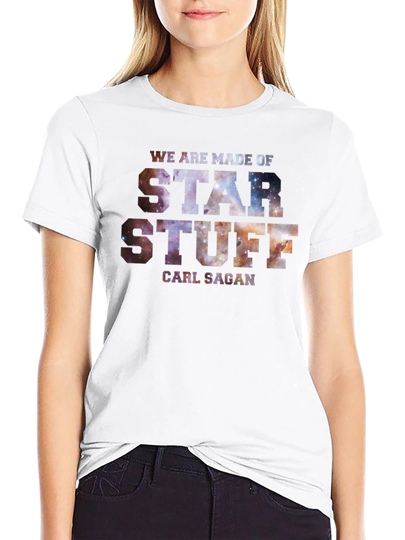 Star Stuff T-Shirt - Carl Sagan - Galaxy Tee