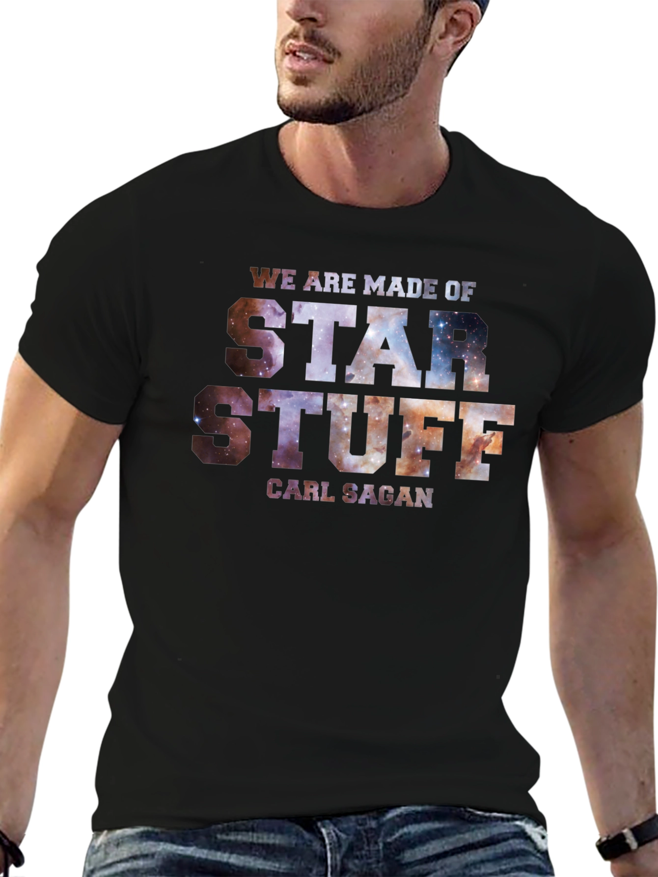Star Stuff T-Shirt - Carl Sagan - Galaxy Tee