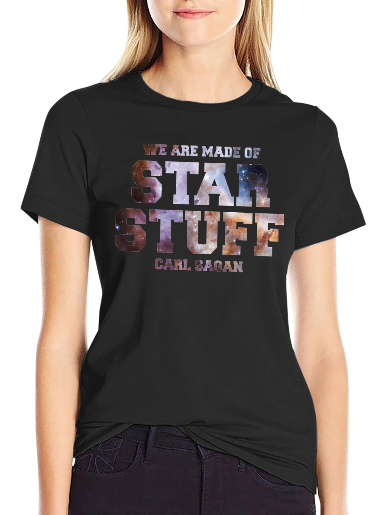 Star Stuff T-Shirt - Carl Sagan - Galaxy Tee