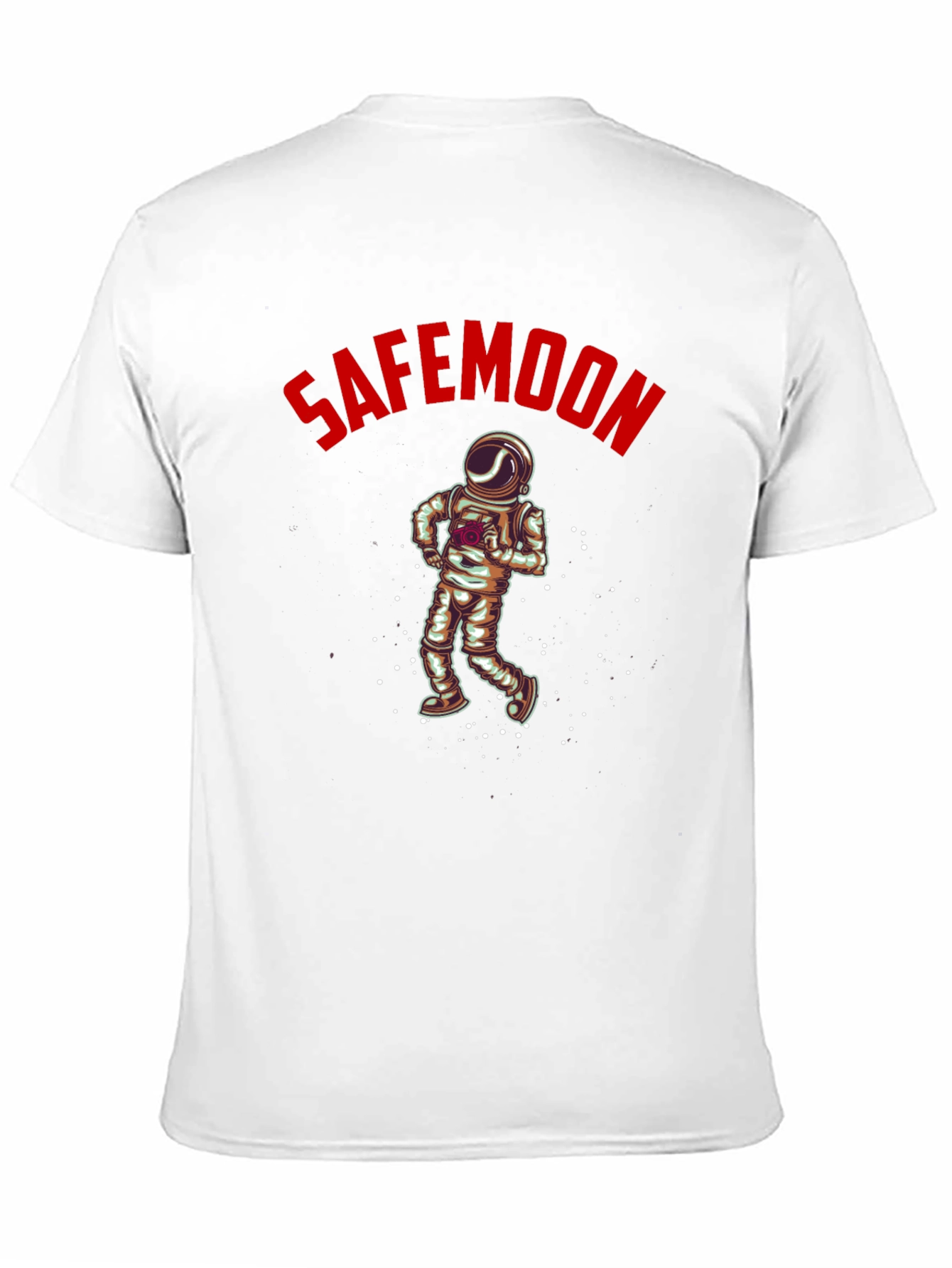 SafeMoon Astronaut Black T-Shirt