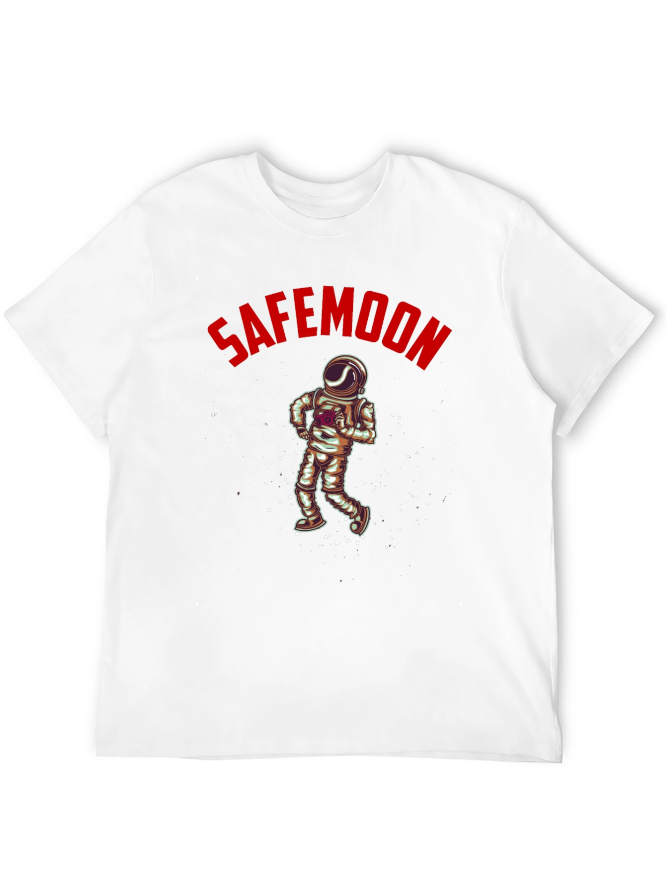 SafeMoon Astronaut Black T-Shirt