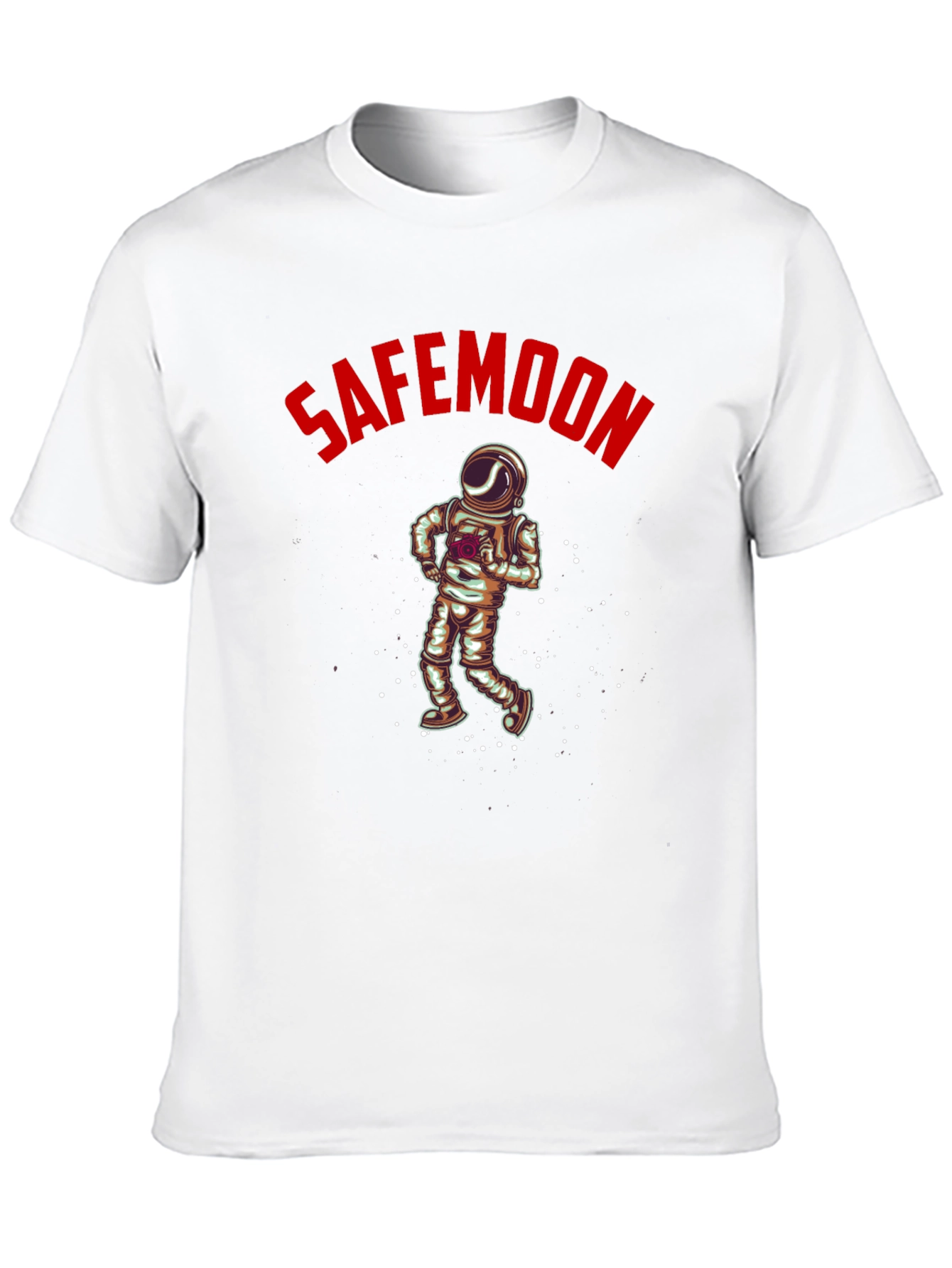 SafeMoon Astronaut Black T-Shirt
