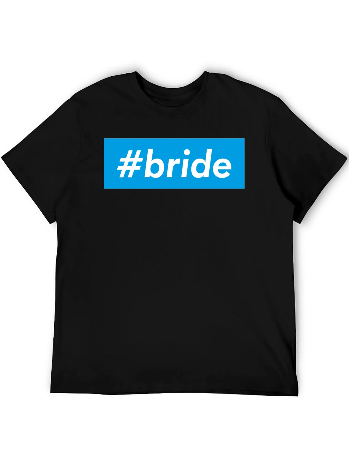#bride Graphic T-Shirt - Stylish Wedding Party Tee