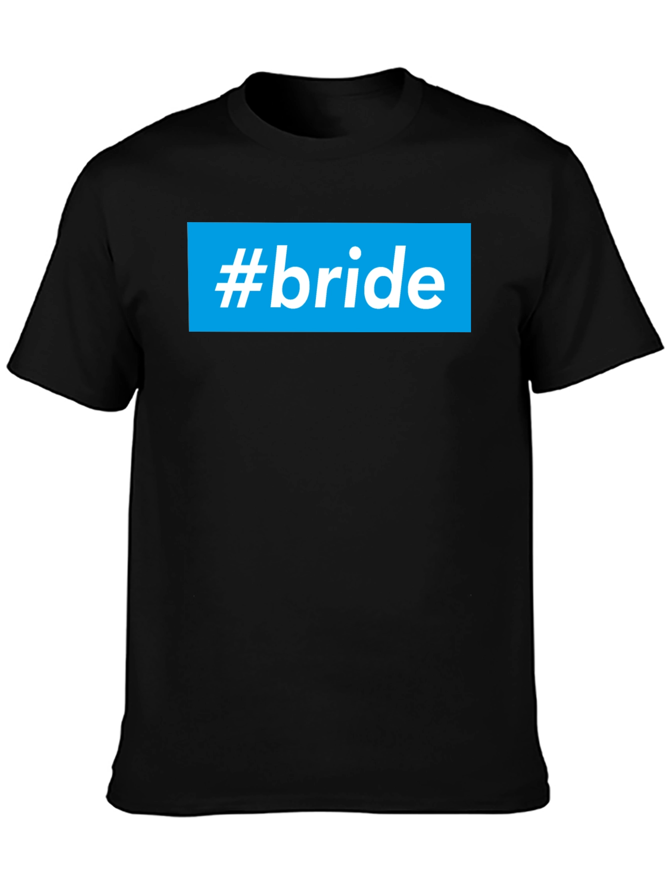 #bride Graphic T-Shirt - Stylish Wedding Party Tee