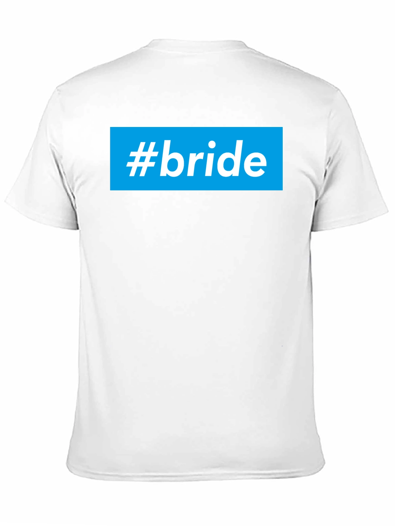 #bride Graphic T-Shirt - Stylish Wedding Party Tee