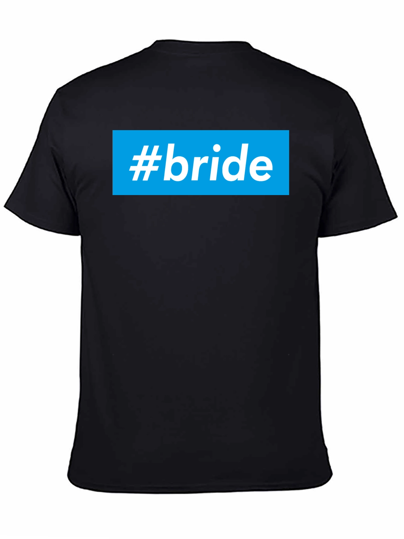 #bride Graphic T-Shirt - Stylish Wedding Party Tee