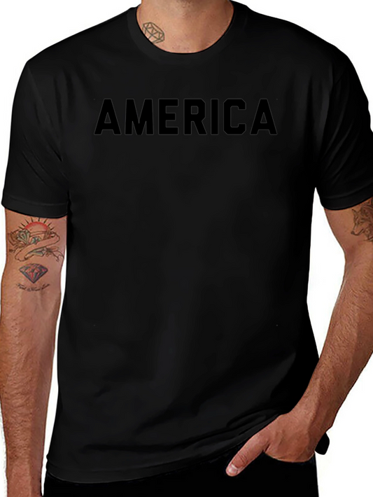 America Tee - Bold Patriotic T-Shirt