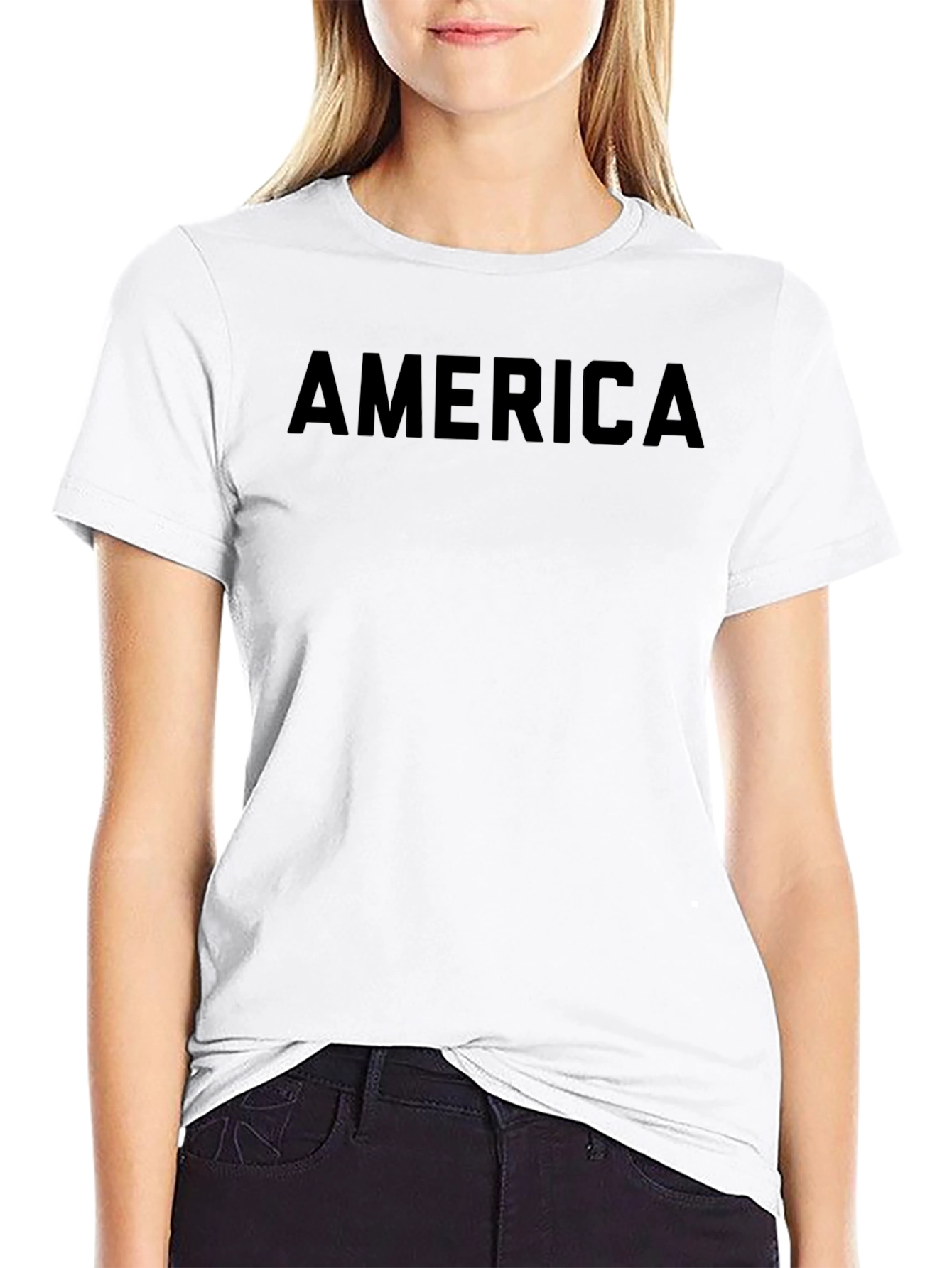 America Tee - Bold Patriotic T-Shirt