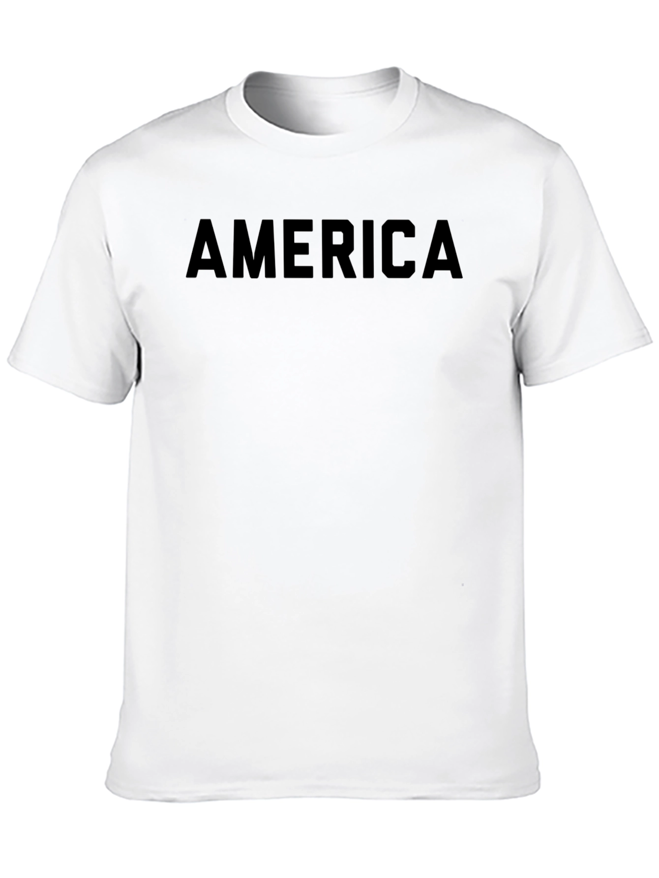 America Tee - Bold Patriotic T-Shirt
