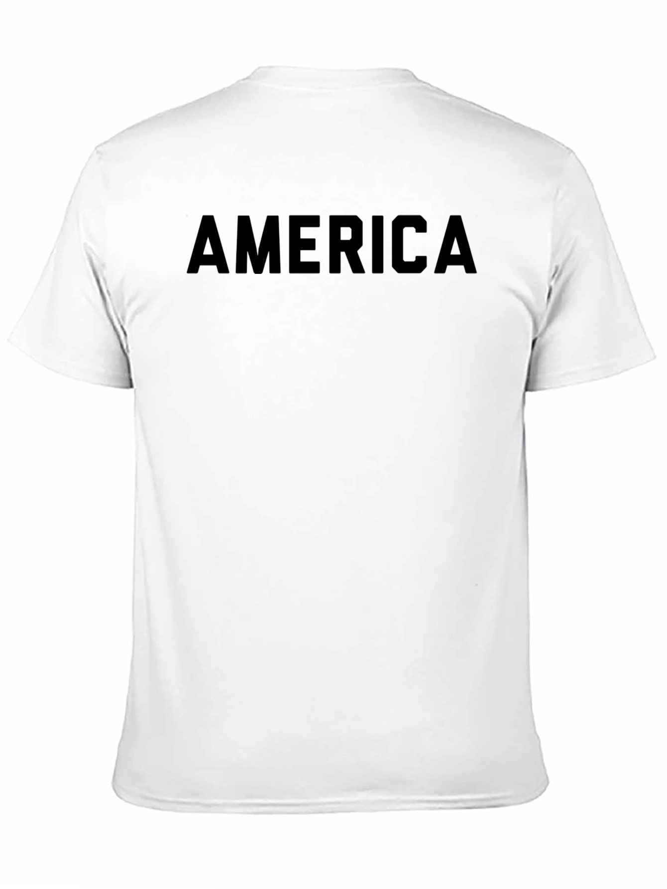 America Tee - Bold Patriotic T-Shirt