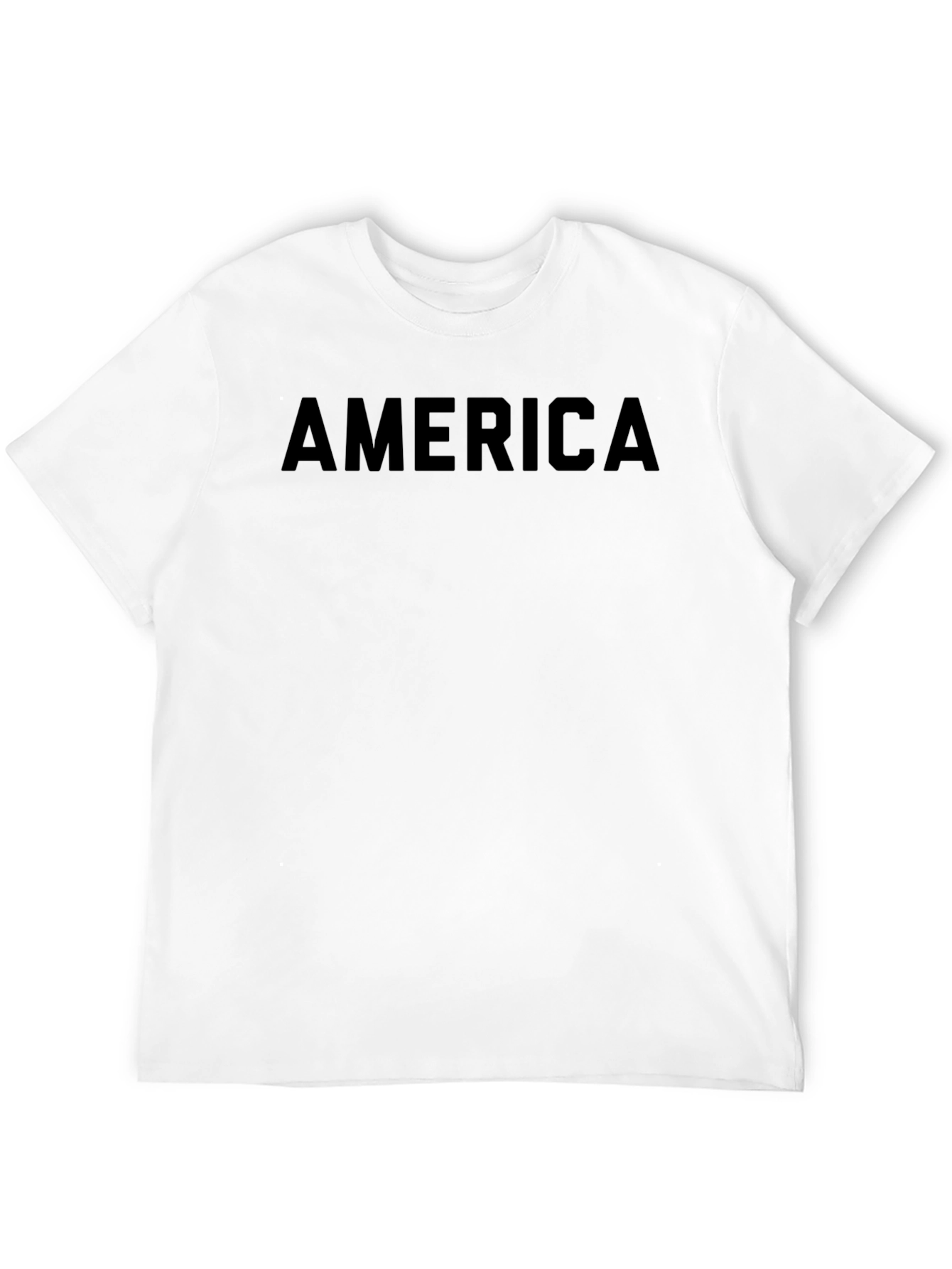 America Tee - Bold Patriotic T-Shirt