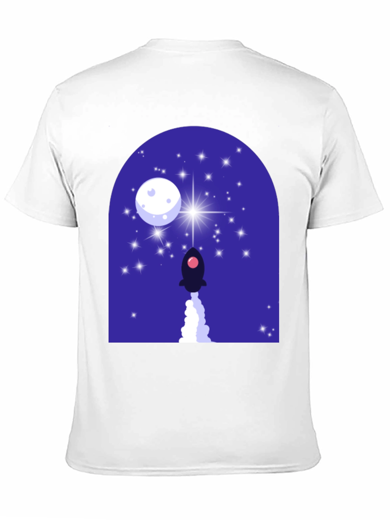 Rocket Launch Graphic T-Shirt
