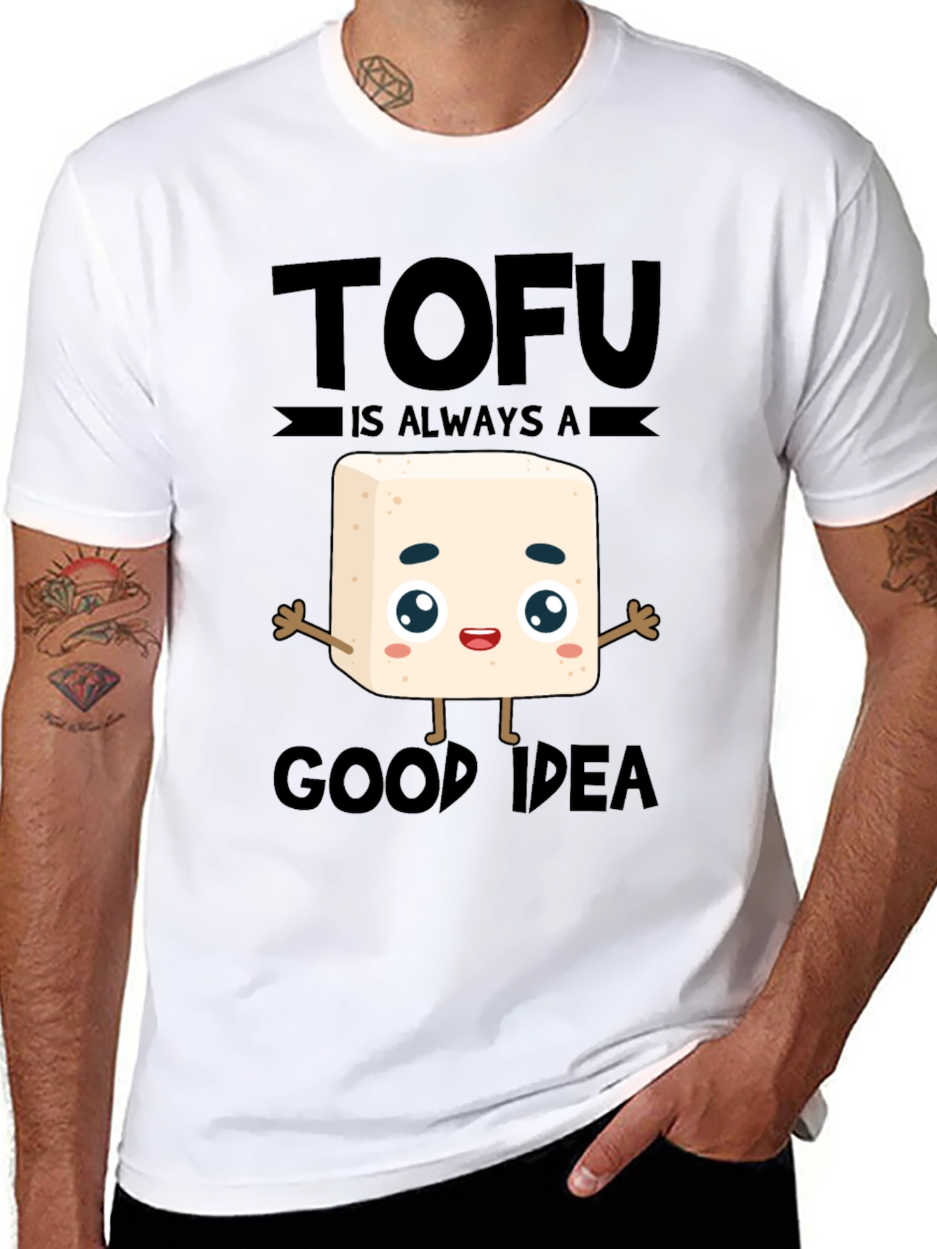 Tofu is Always a Good Idea T-Shirt
