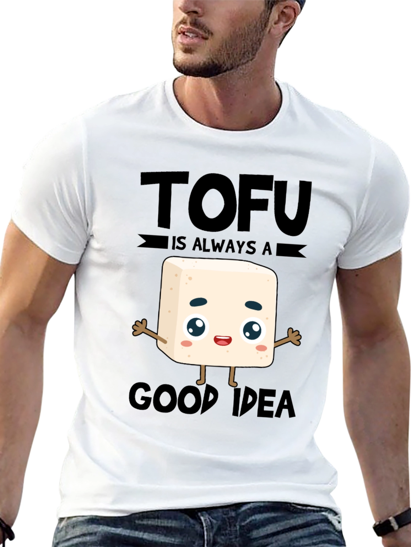 Tofu is Always a Good Idea T-Shirt