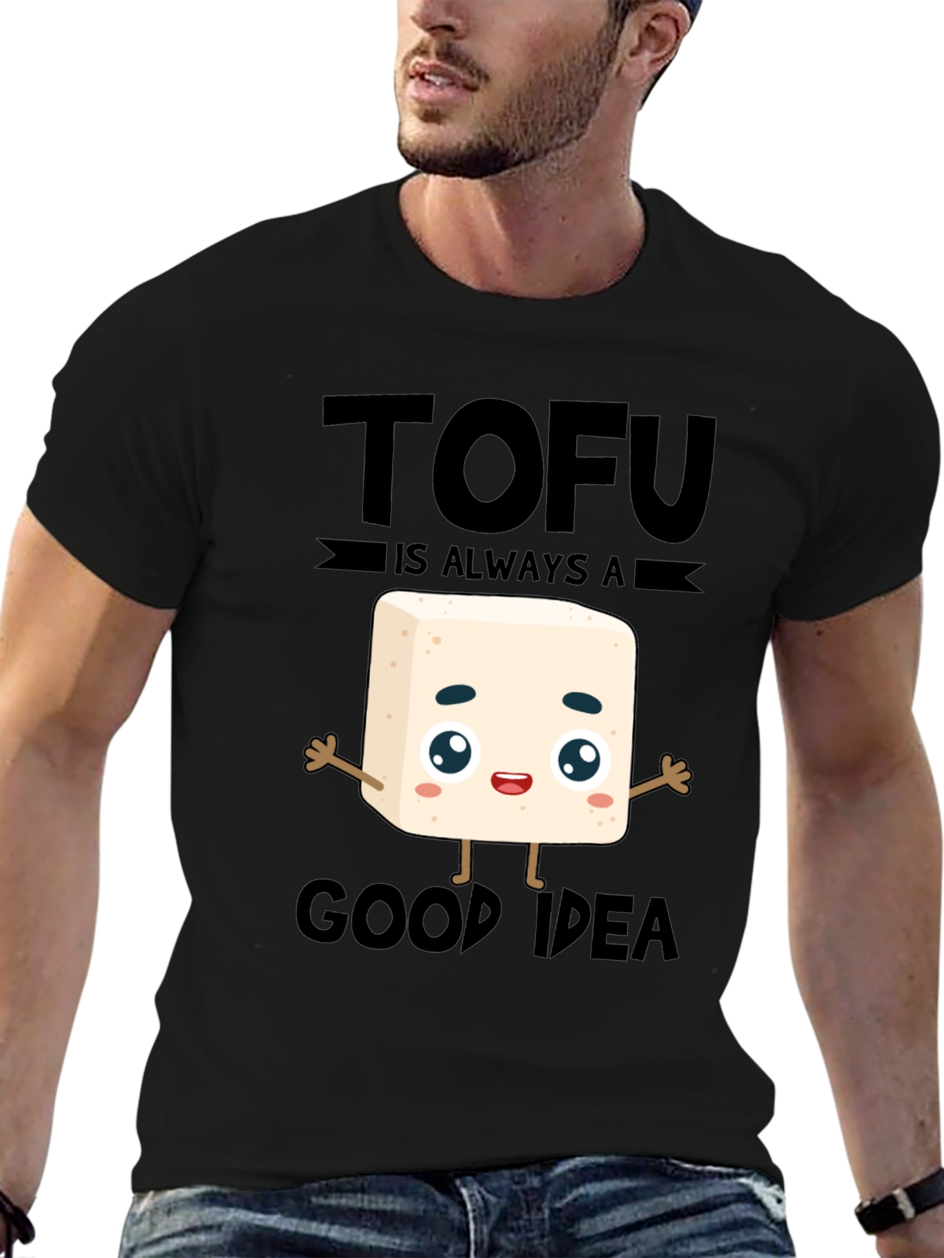 Tofu is Always a Good Idea T-Shirt