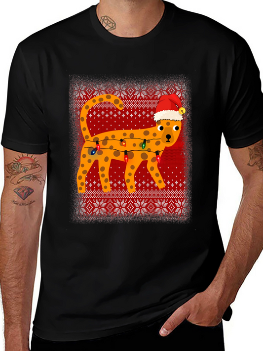 Christmas Cat T-Shirt