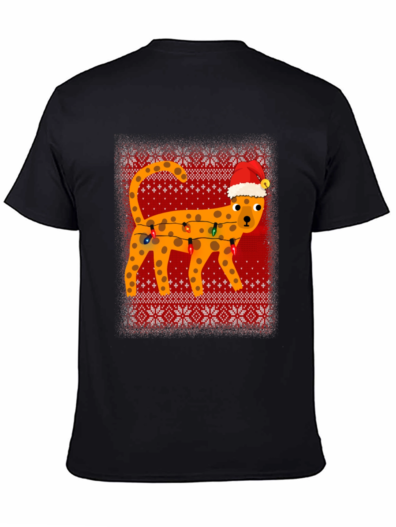 Christmas Cat T-Shirt